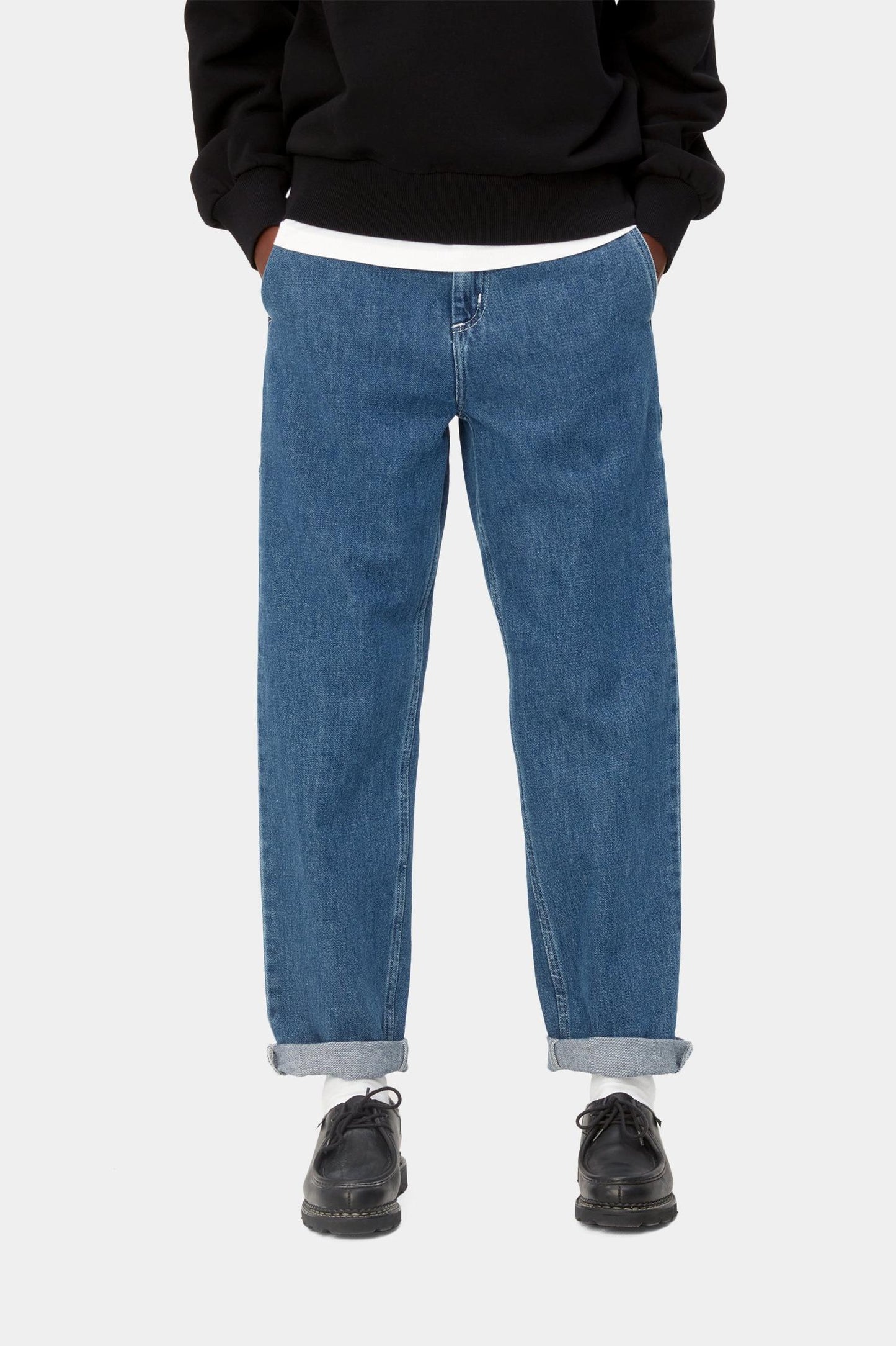 Pierce Pant - Denim Blue (Stone Washed)