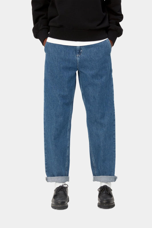 Pierce Pant - Denim Blue (Stone Washed)