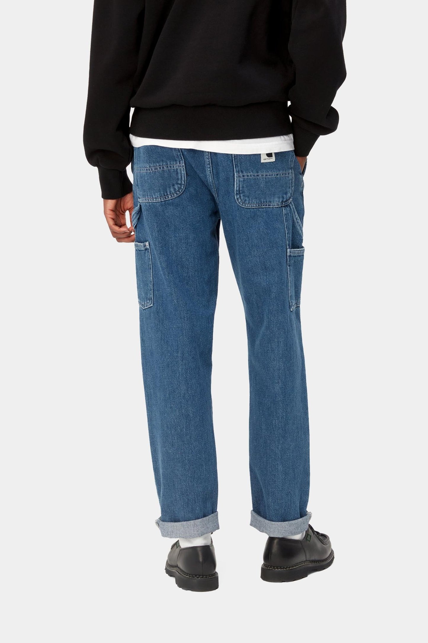Pierce Pant - Denim Blue (Stone Washed)