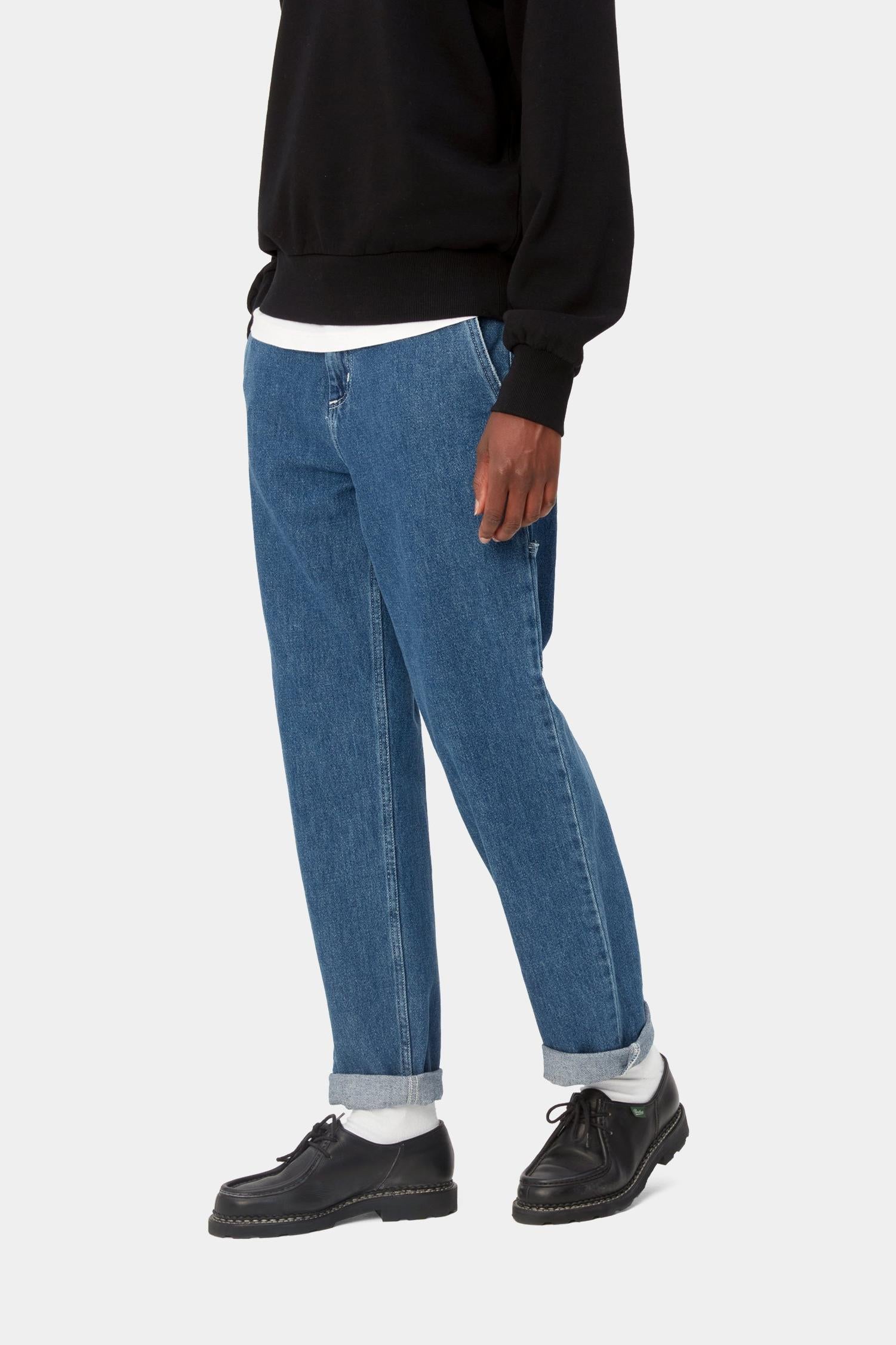 Pierce Pant - Denim Blue (Stone Washed)