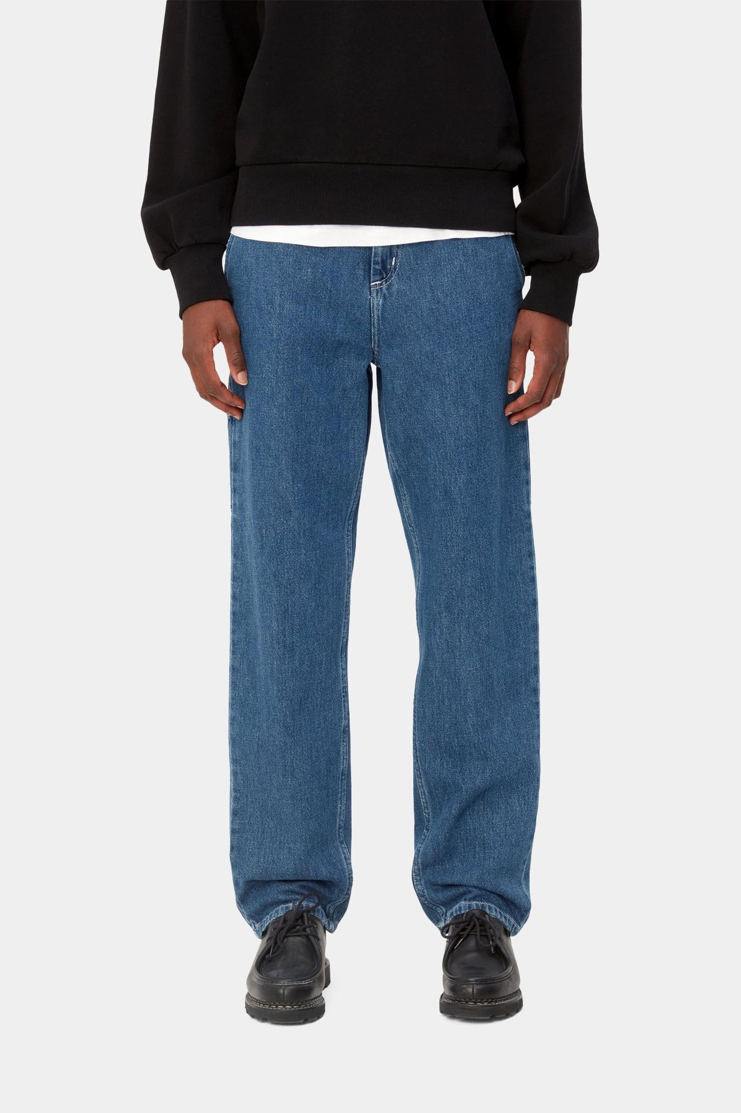Pierce Pant - Denim Blue (Stone Washed)