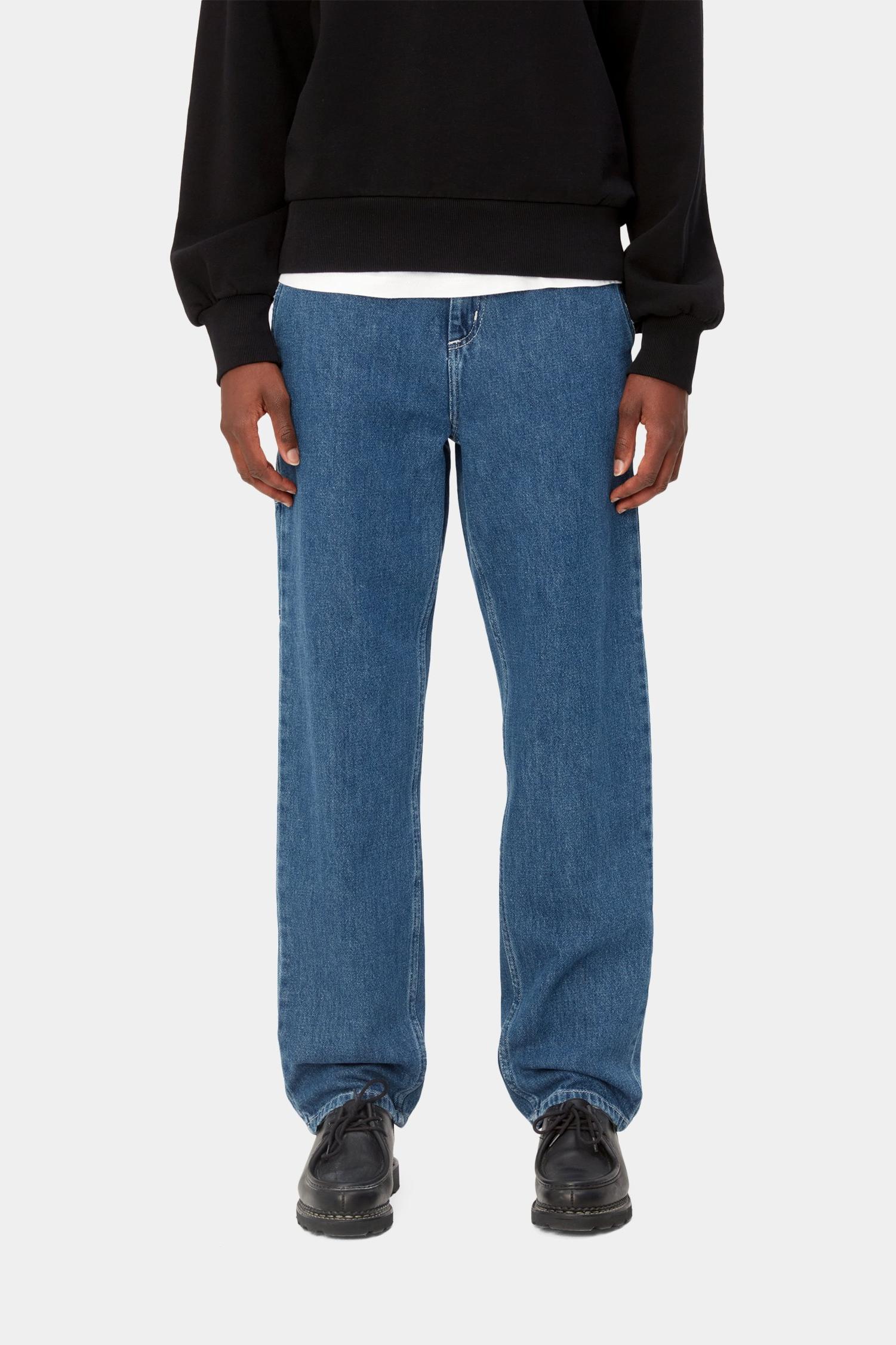 Pierce Pant - Denim Blue (Stone Washed)