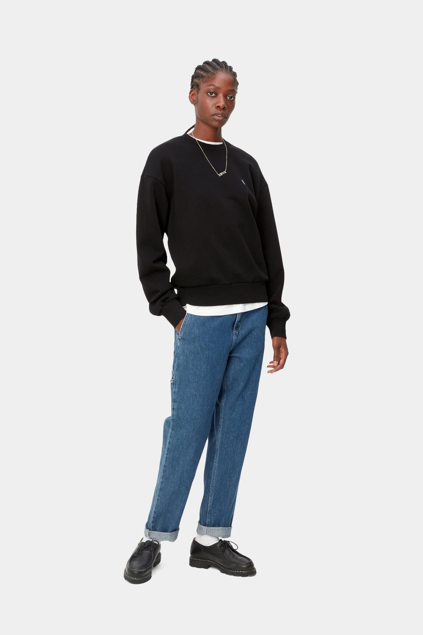 Pierce Pant - Denim Blue (Stone Washed)