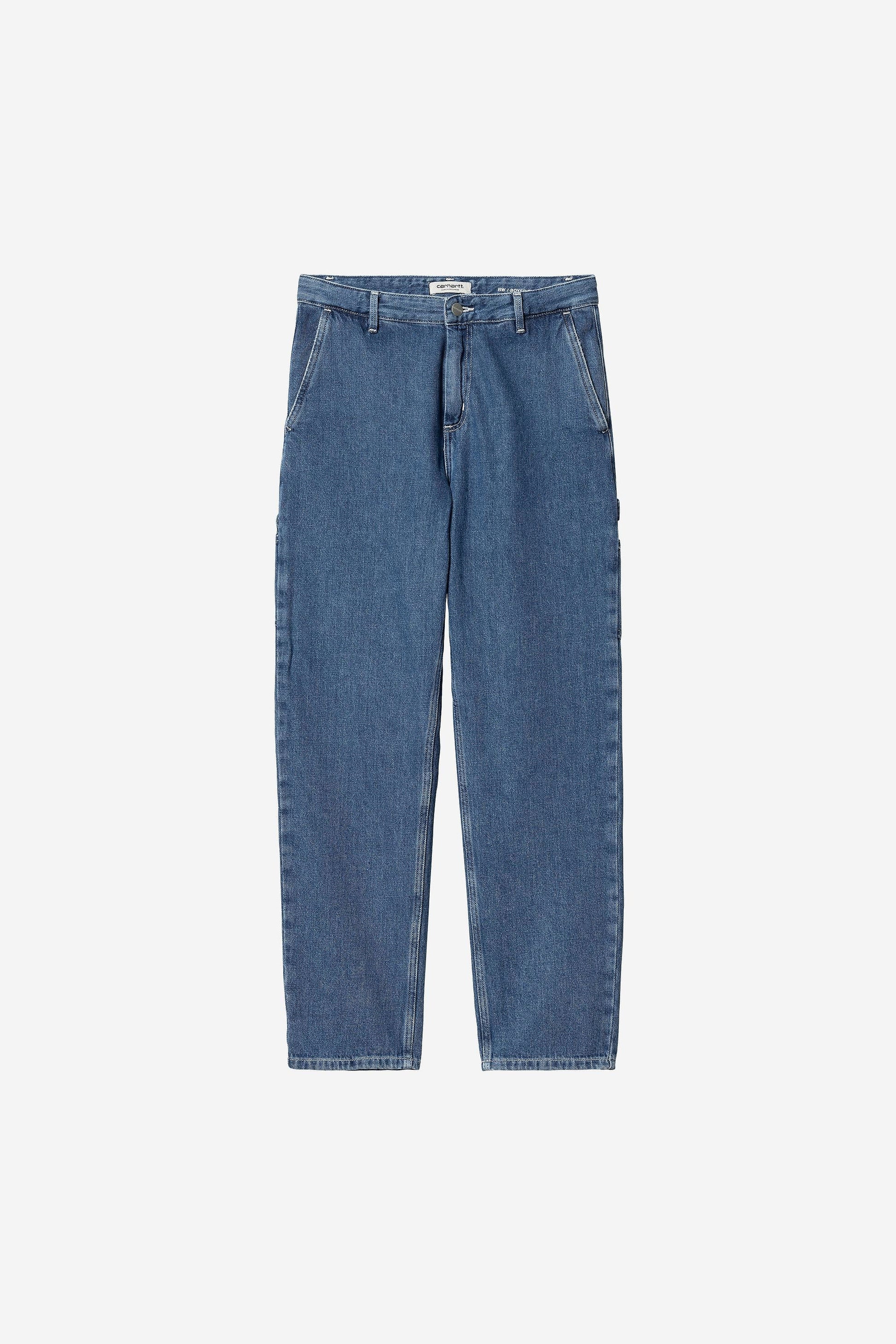 Pierce Pant - Denim Blue (Stone Washed)