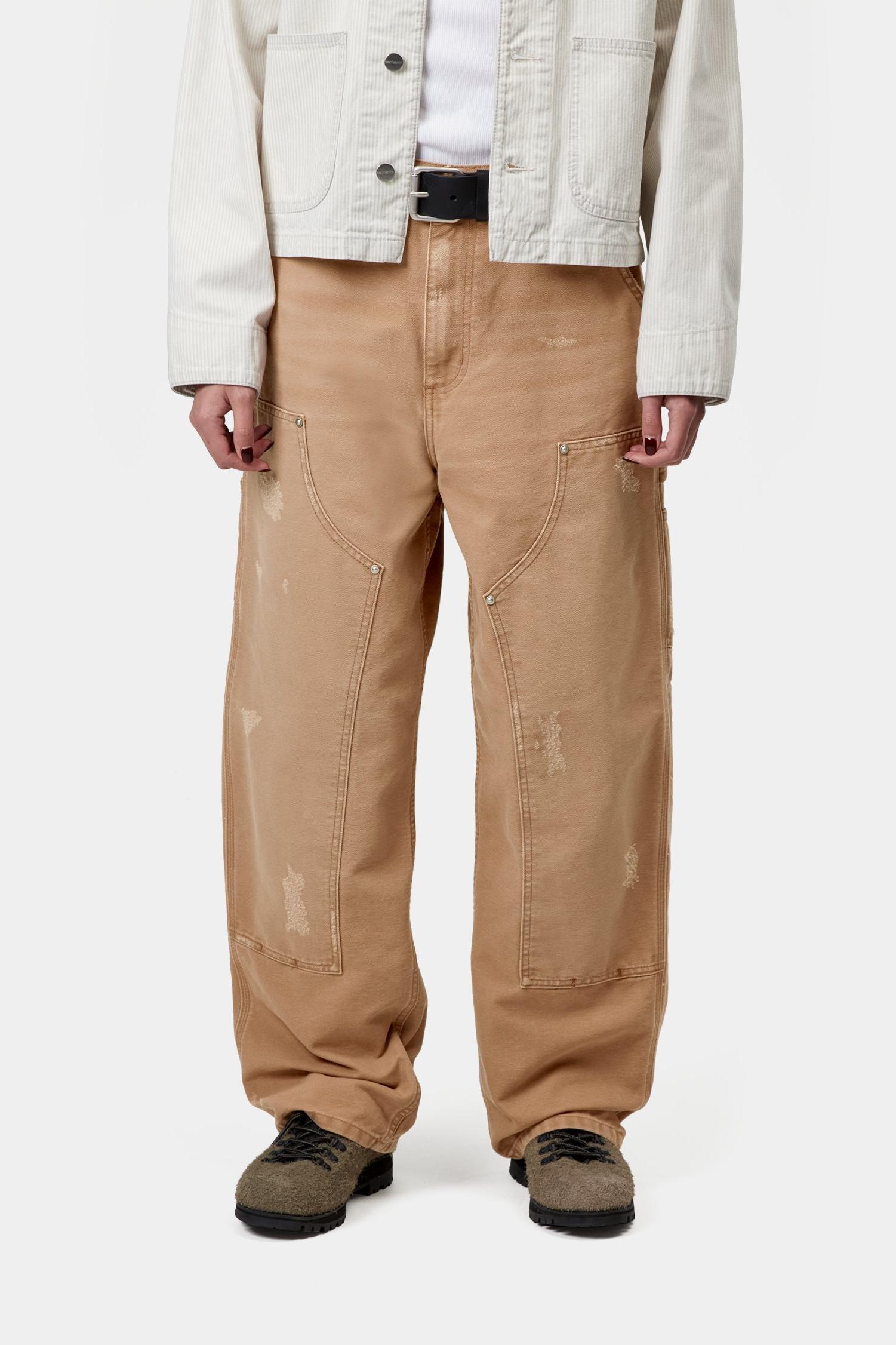 Brandon Double Knee Pant Hamilton Brown (Grind Wash)
