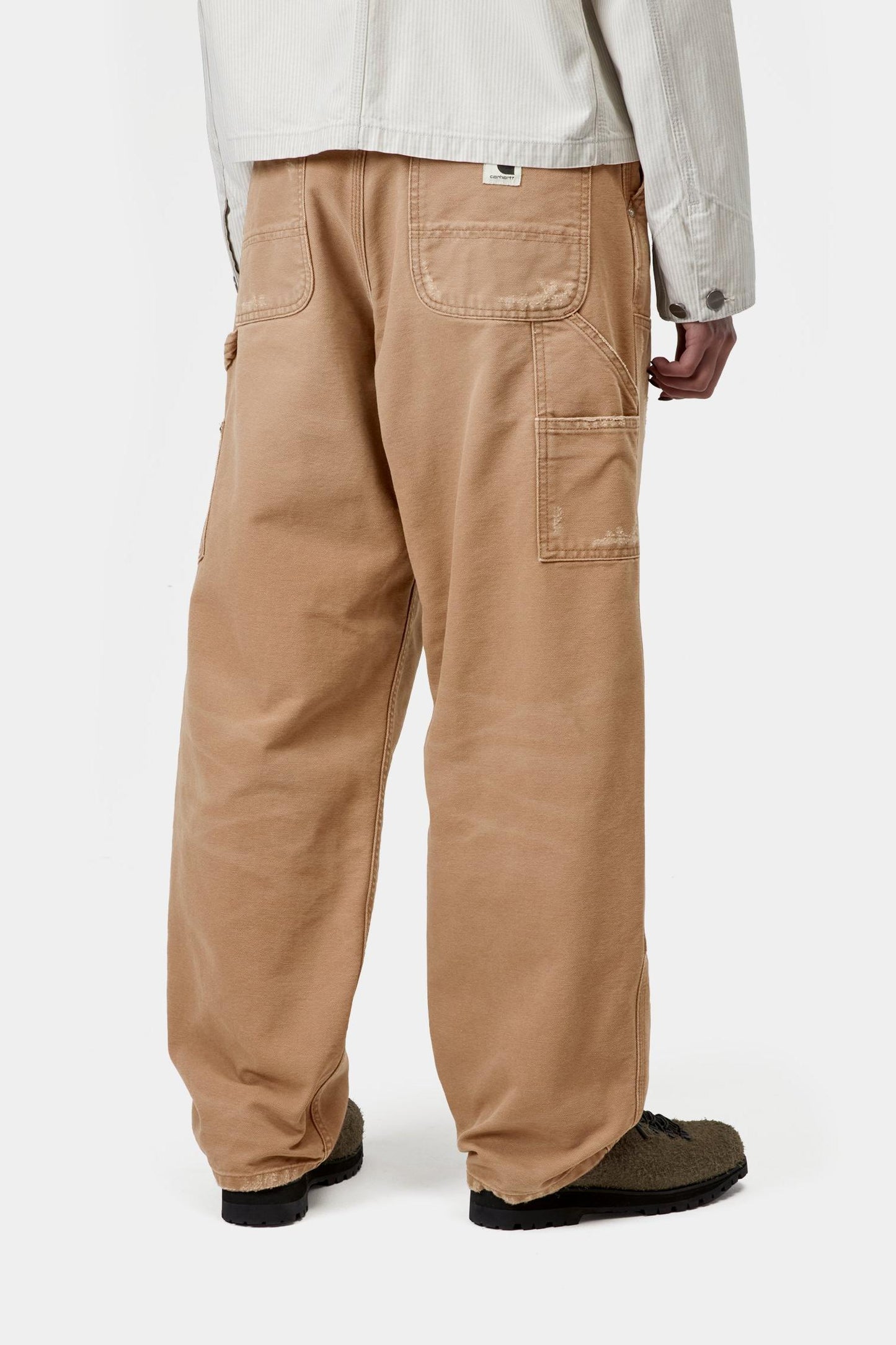 Brandon Double Knee Pant Hamilton Brown (Grind Wash)