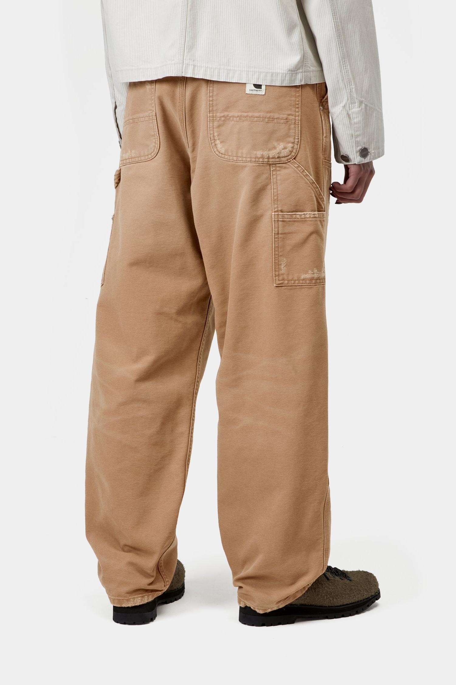 Brandon Double Knee Pant Hamilton Brown (Grind Wash)