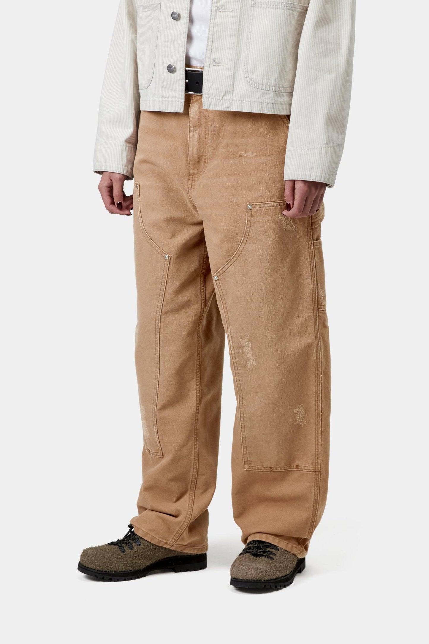 Brandon Double Knee Pant Hamilton Brown (Grind Wash)