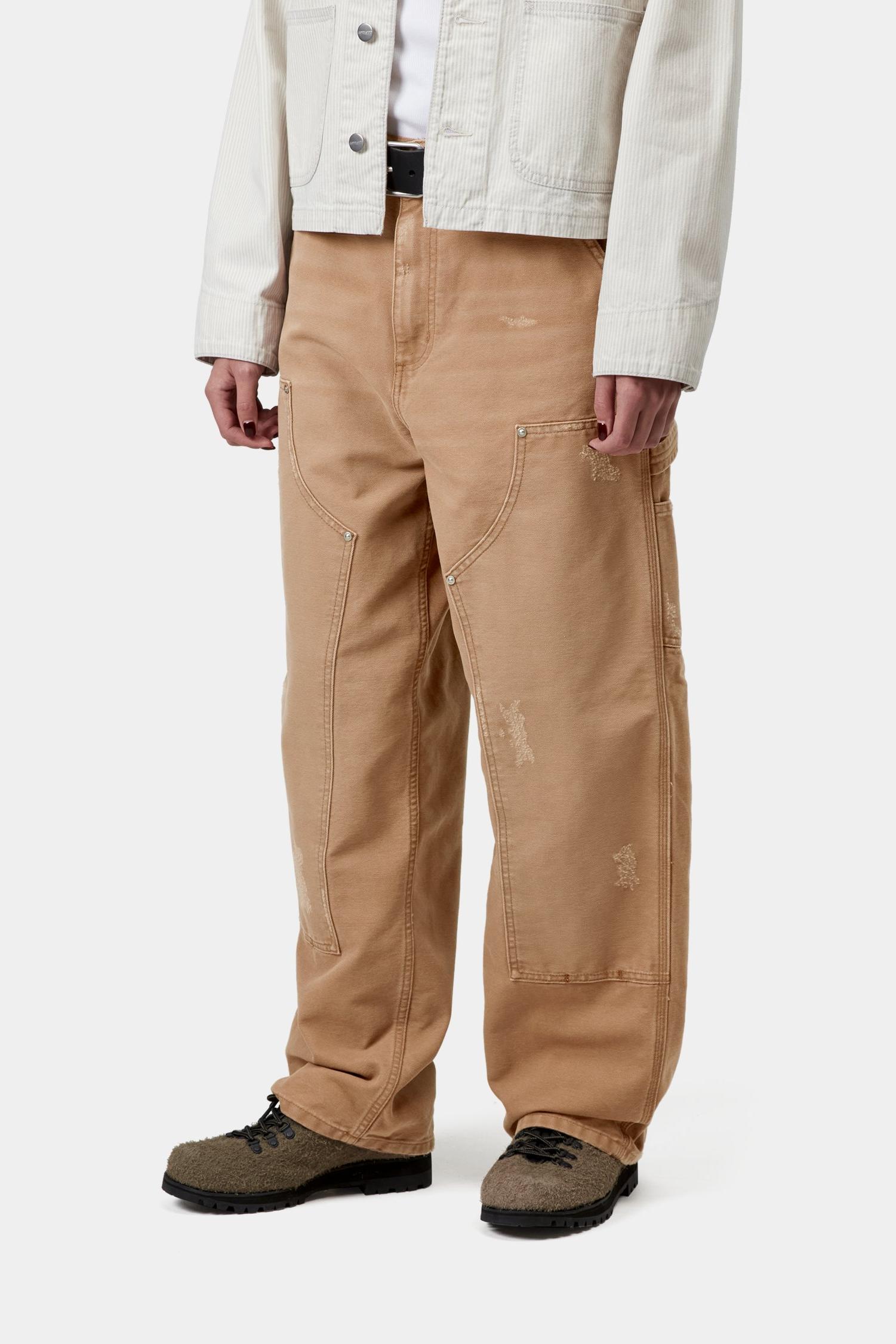 Brandon Double Knee Pant Hamilton Brown (Grind Wash)