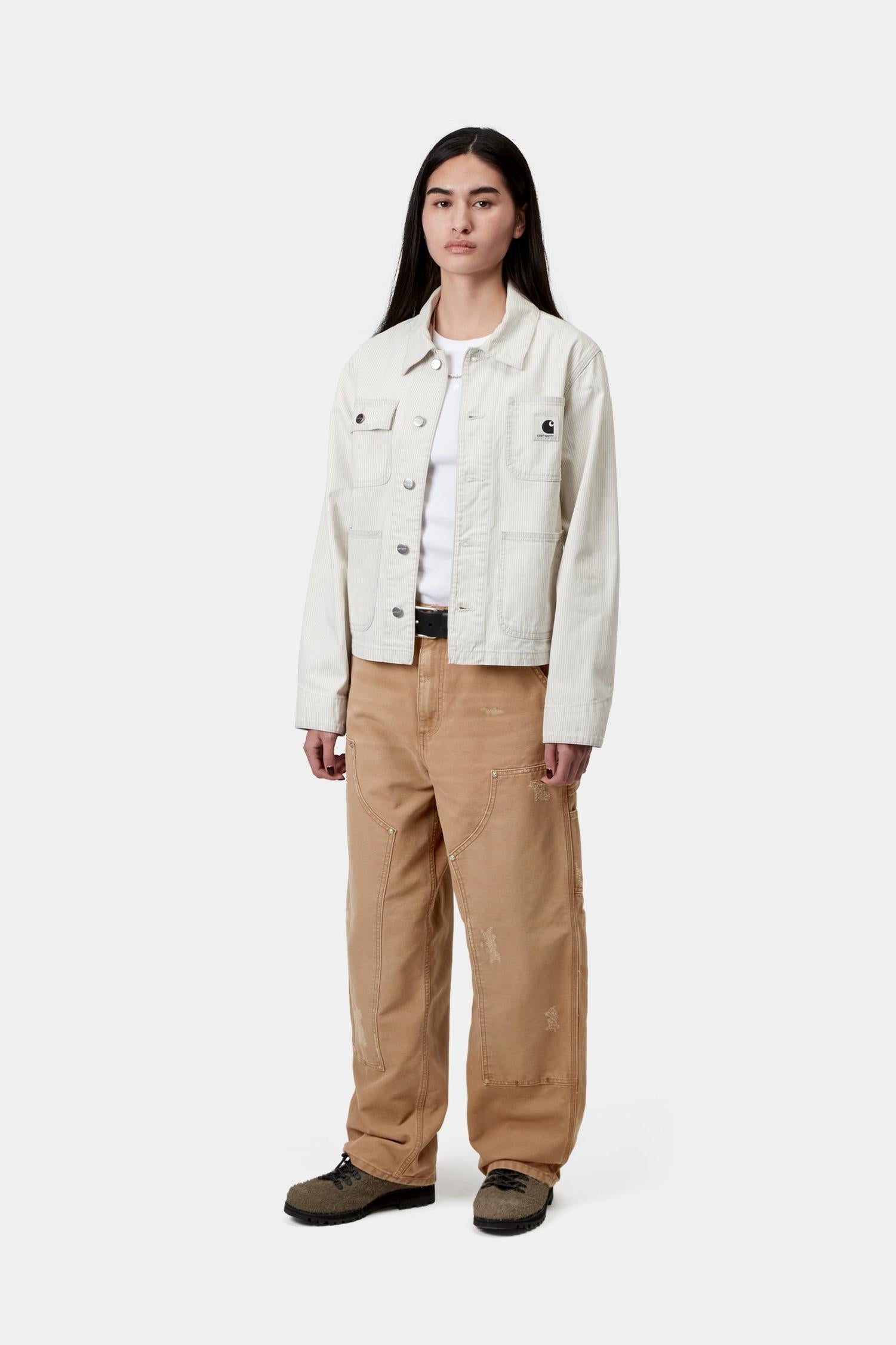 Brandon Double Knee Pant Hamilton Brown (Grind Wash)