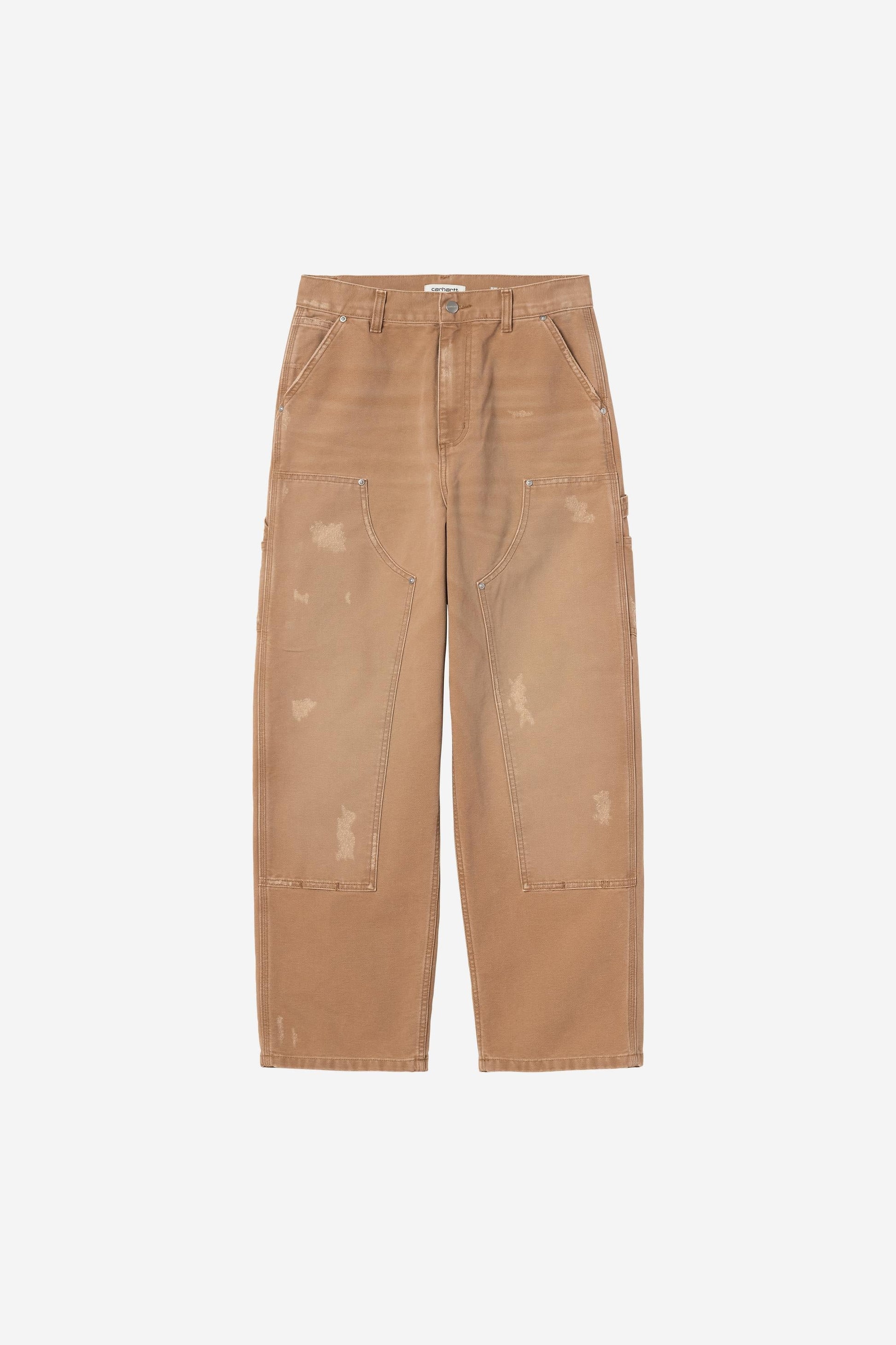 Brandon Double Knee Pant Hamilton Brown (Grind Wash)
