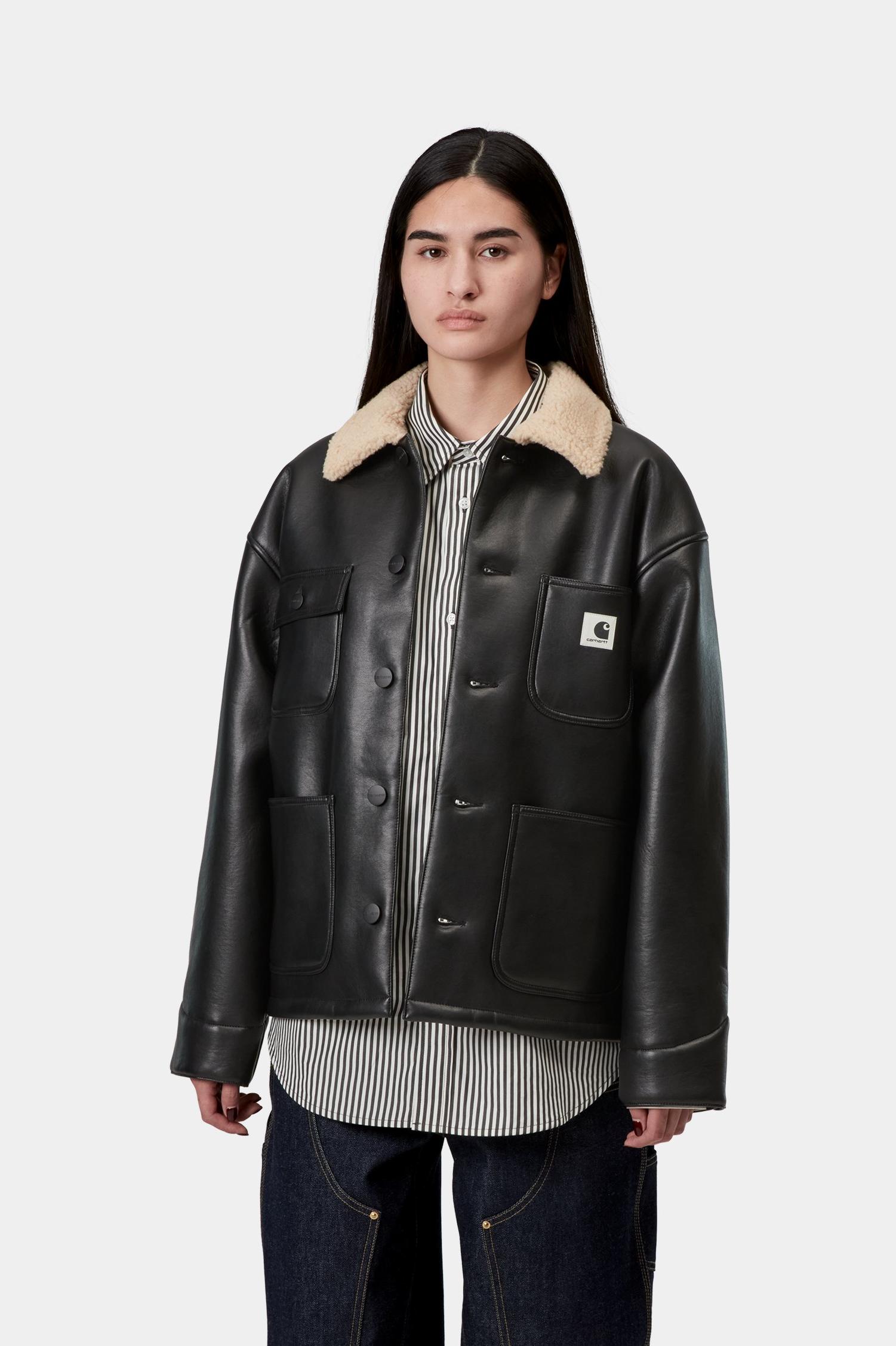 Shepton OG Michigan Coat Black / Natural