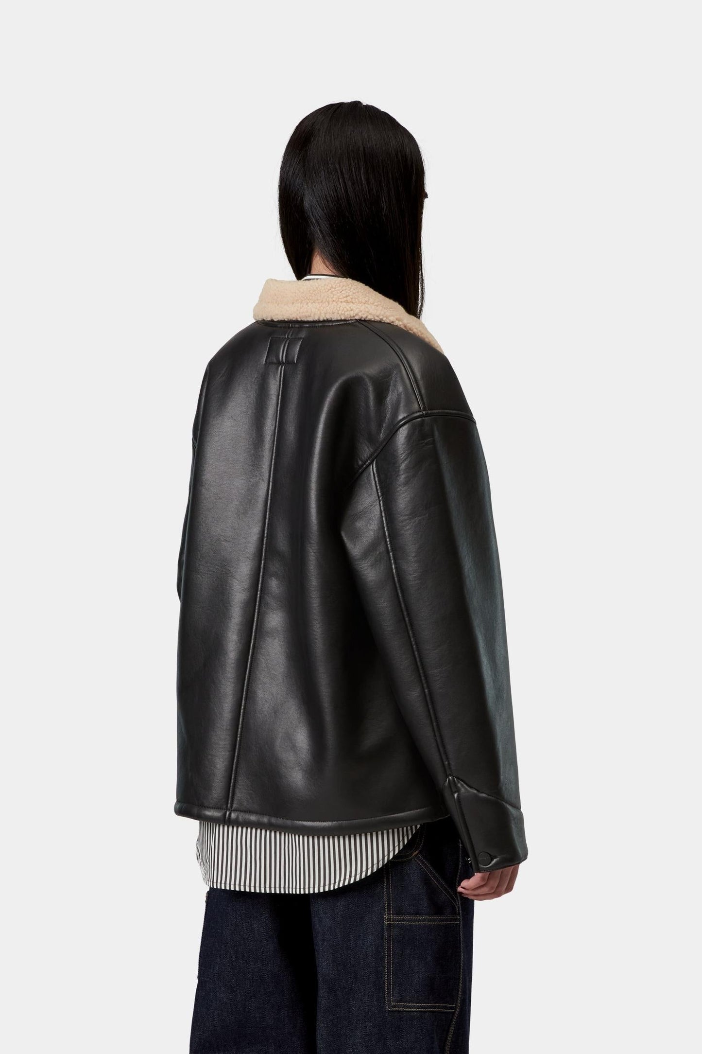 Shepton OG Michigan Coat Black / Natural