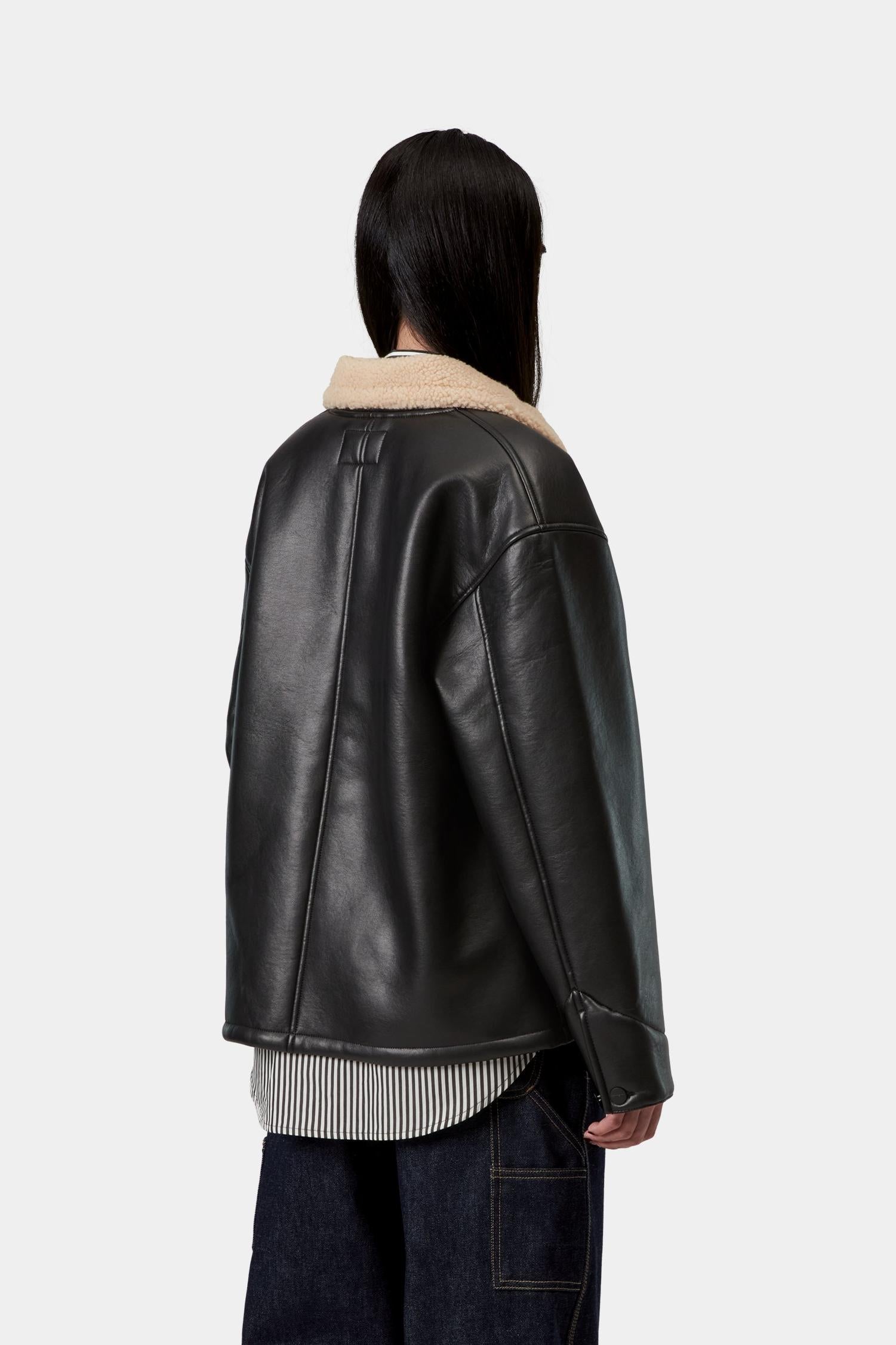 Shepton OG Michigan Coat Black / Natural