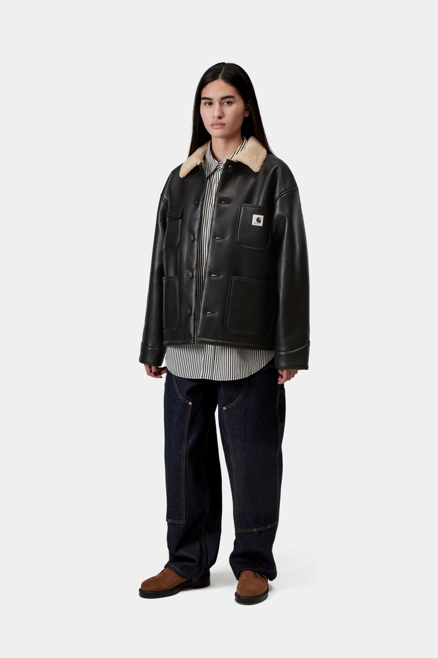 Shepton OG Michigan Coat Black / Natural