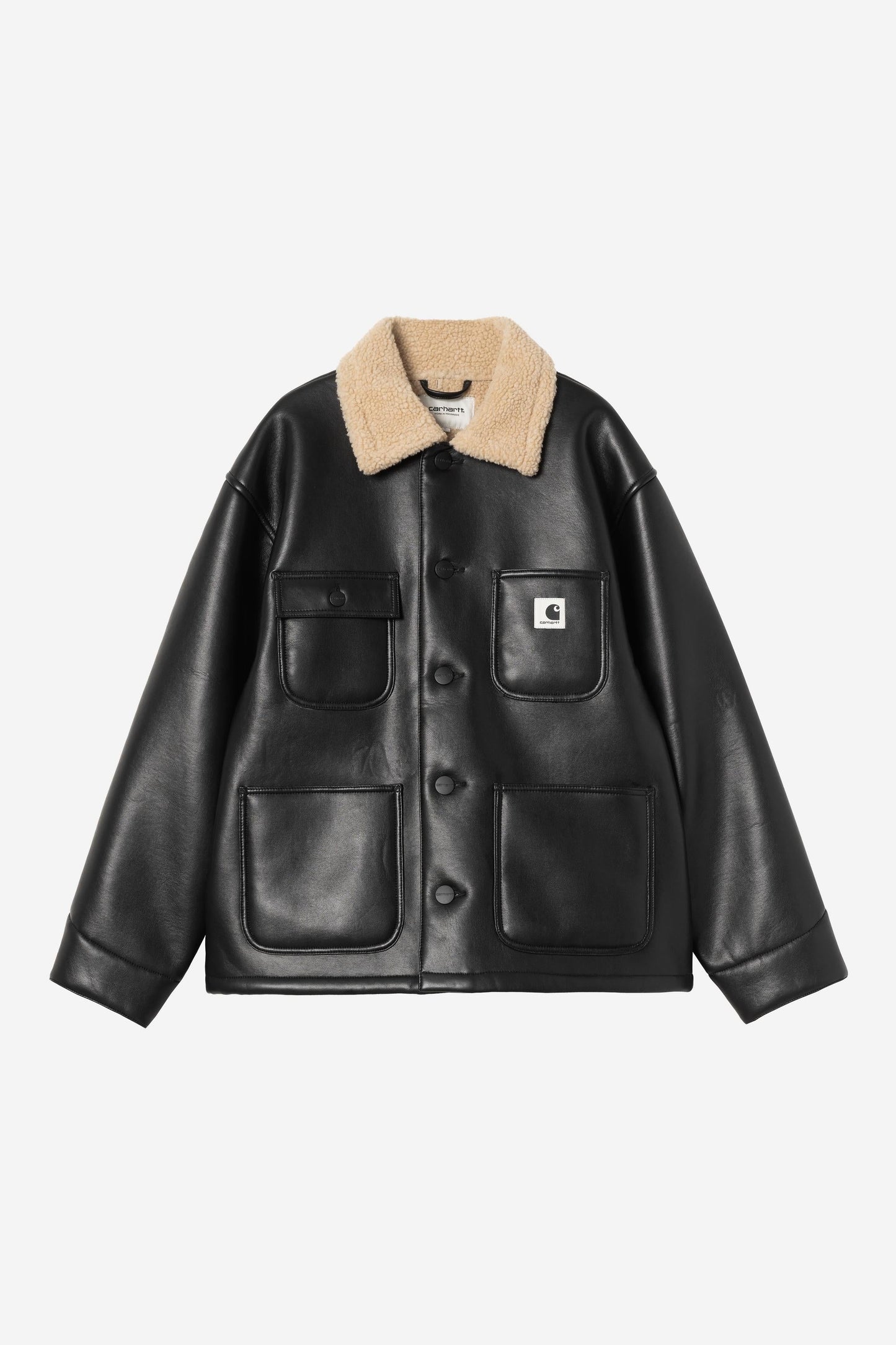 Shepton OG Michigan Coat Black / Natural