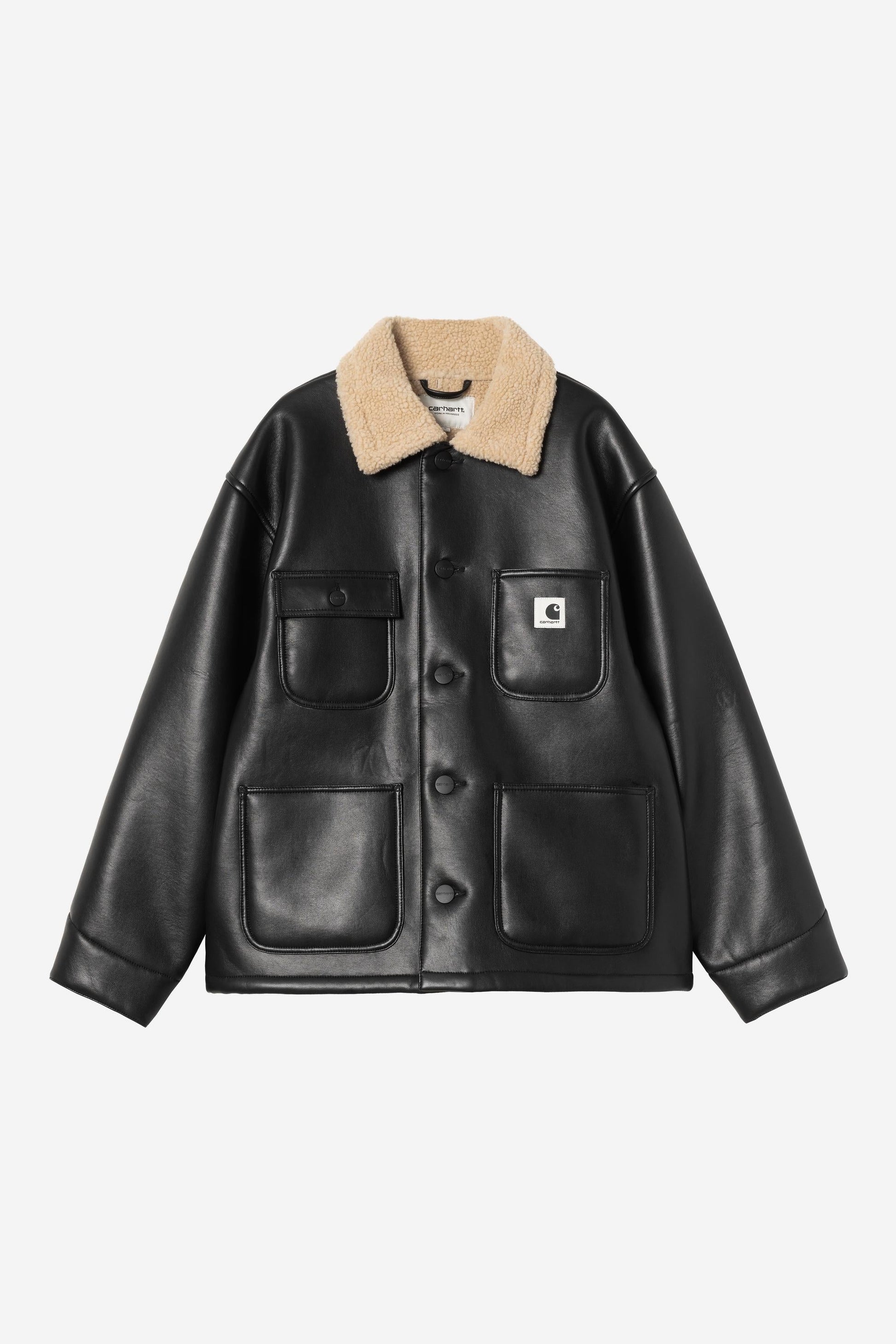 Shepton OG Michigan Coat Black / Natural
