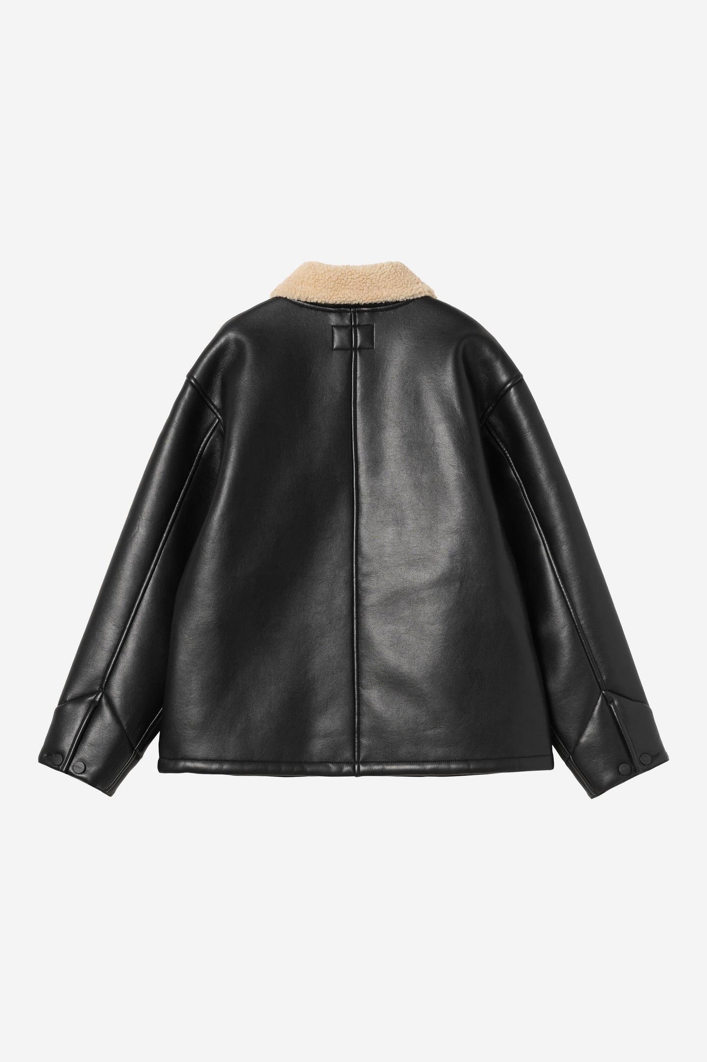 Shepton OG Michigan Coat Black / Natural