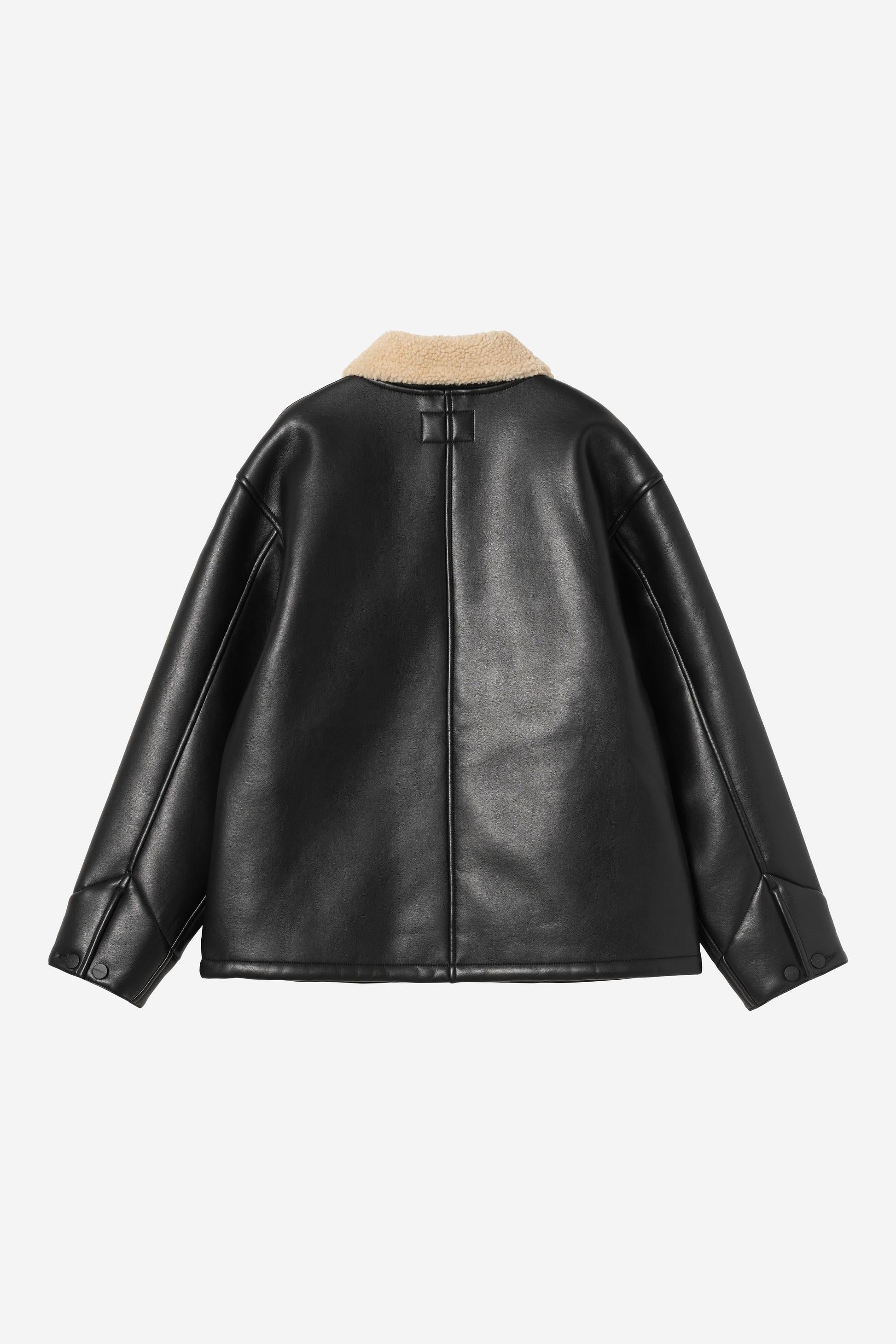 Shepton OG Michigan Coat Black / Natural