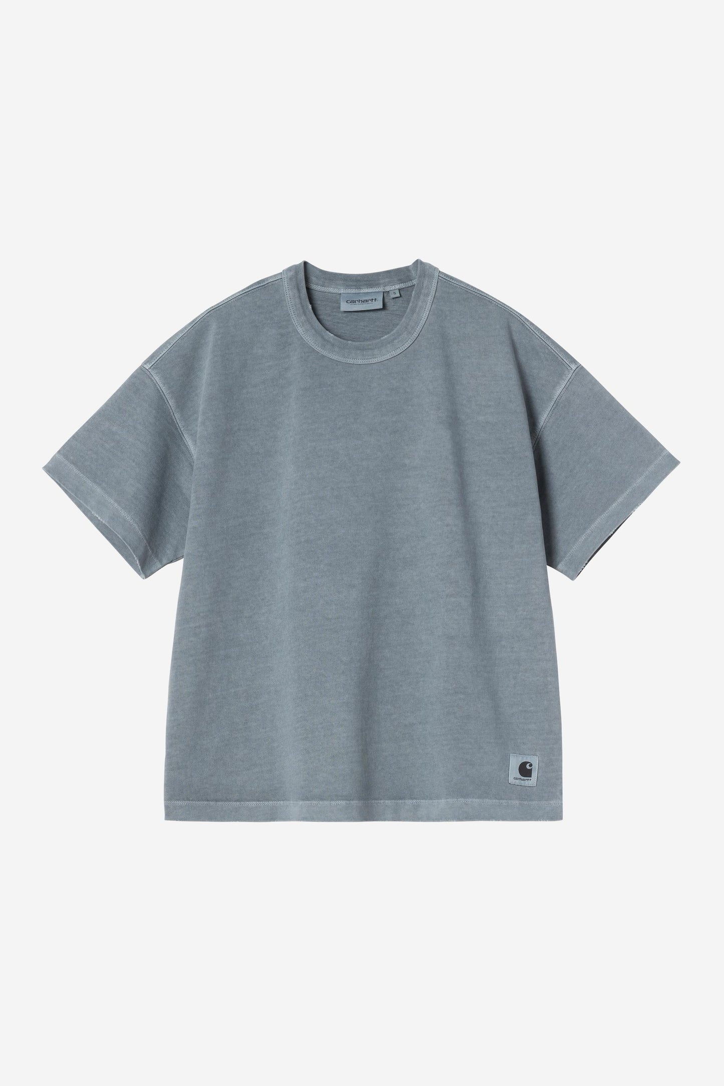 Torion T-Shirt Office Blue (Grind Wash)