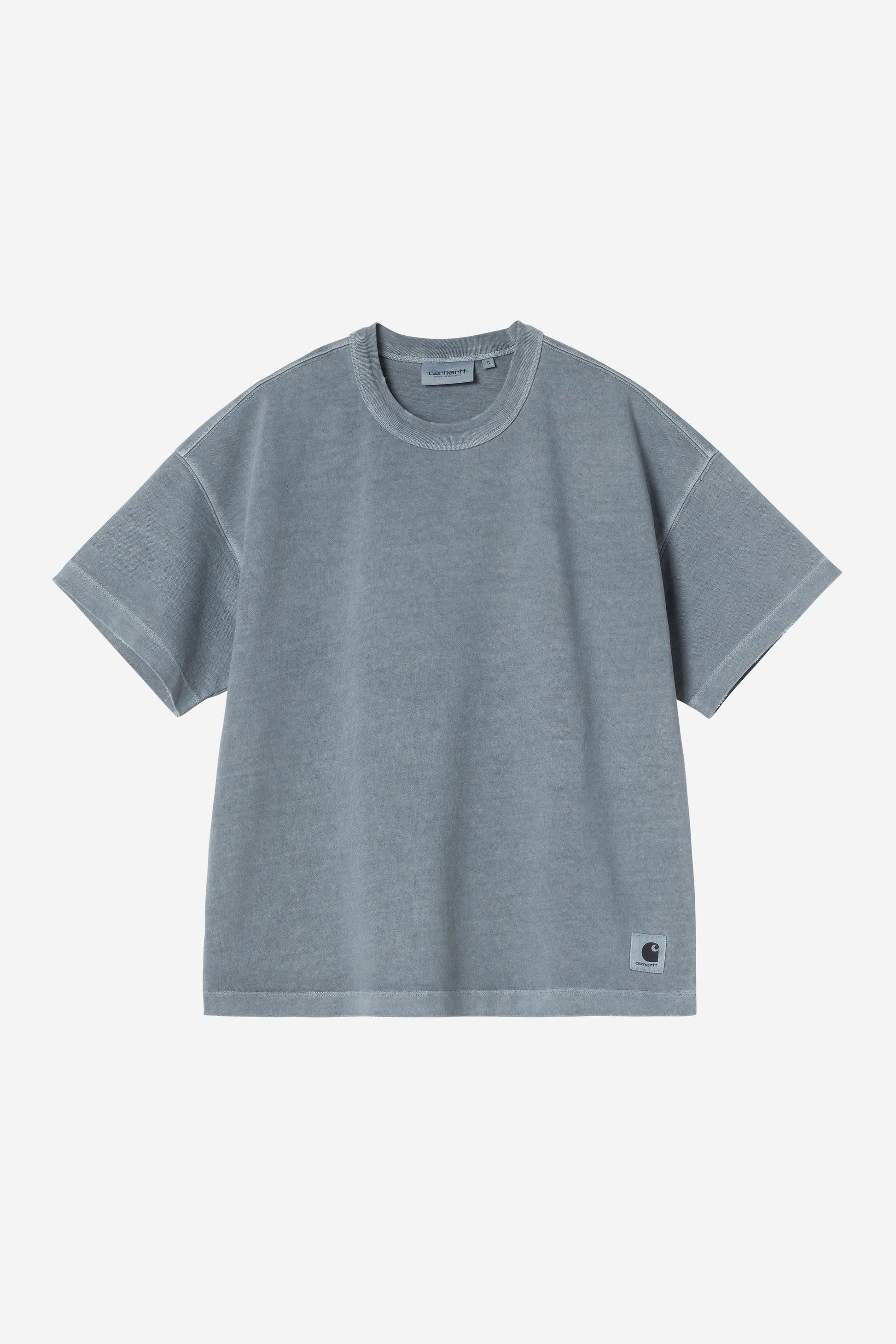 Torion T-Shirt Office Blue (Grind Wash)