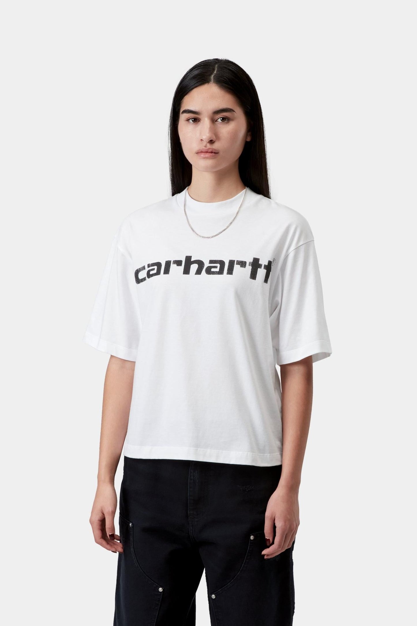 Archive Script T-Shirt White