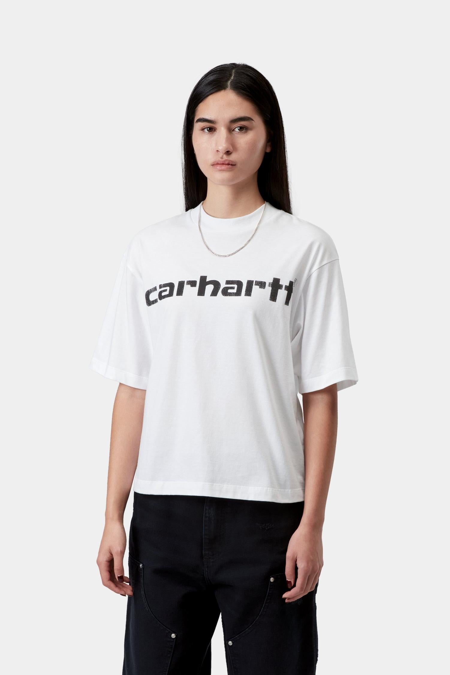 Archive Script T-Shirt White