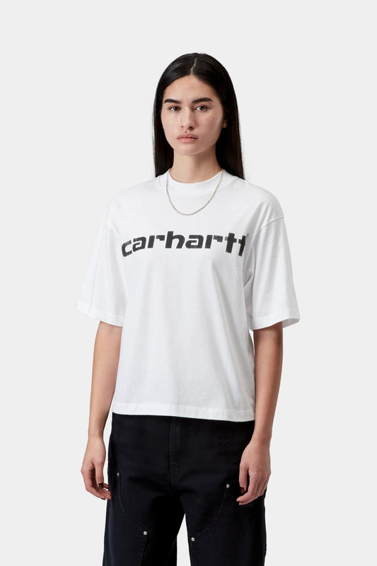 Archive Script T-Shirt White