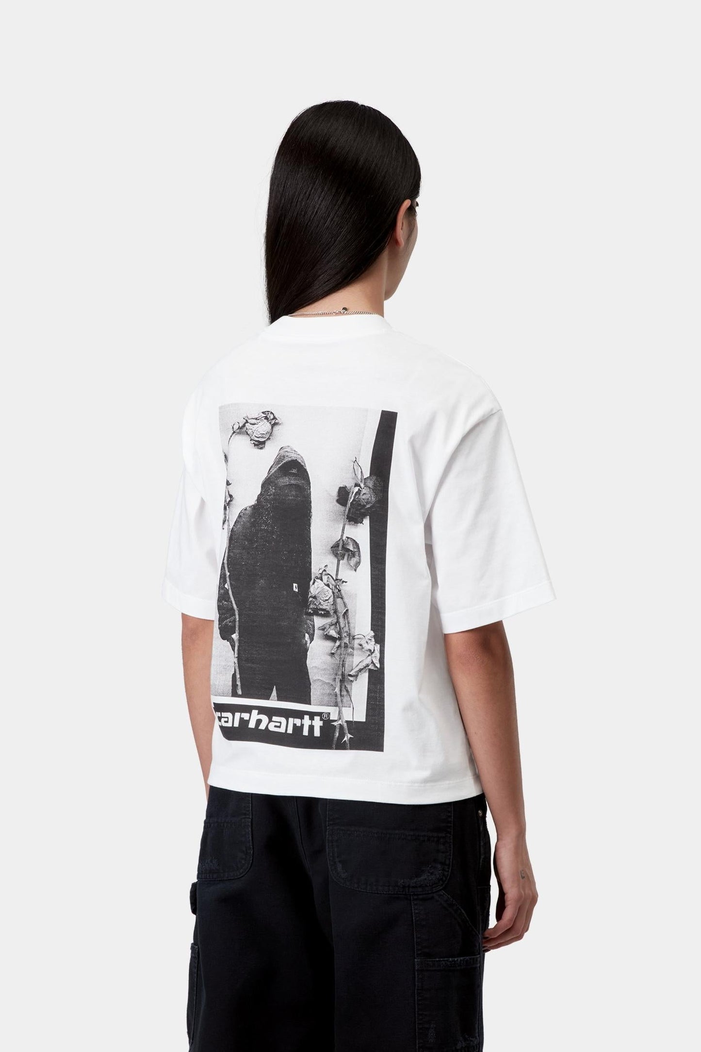 Archive Script T-Shirt White