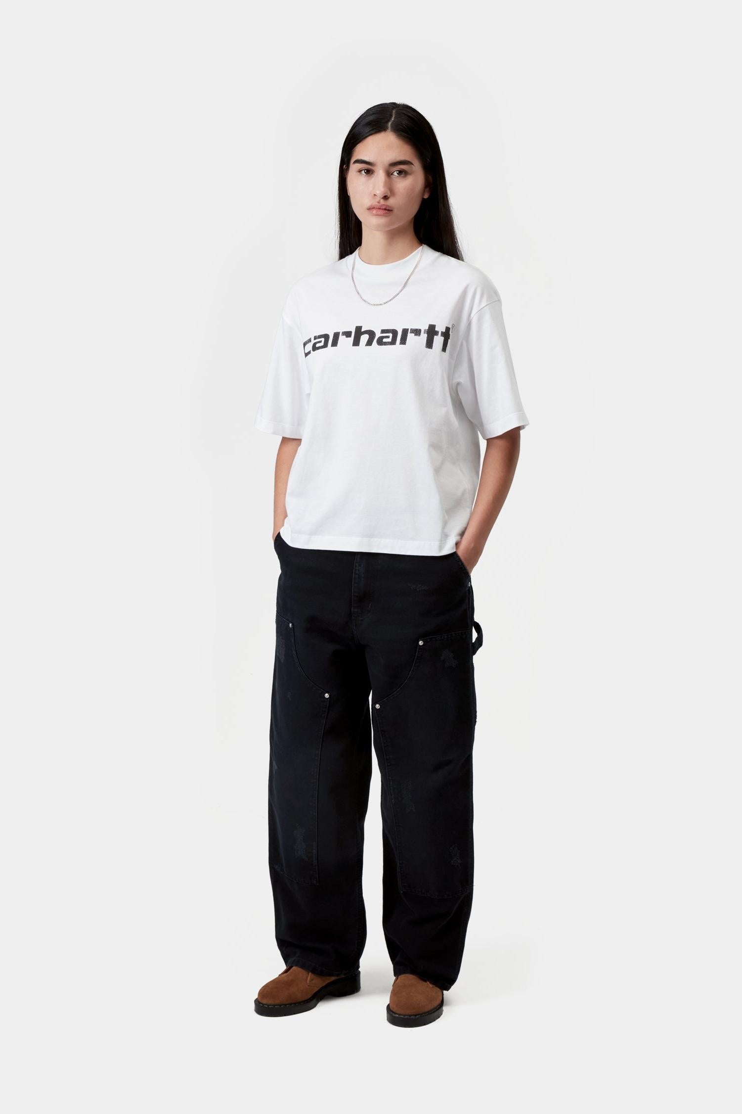 Archive Script T-Shirt White