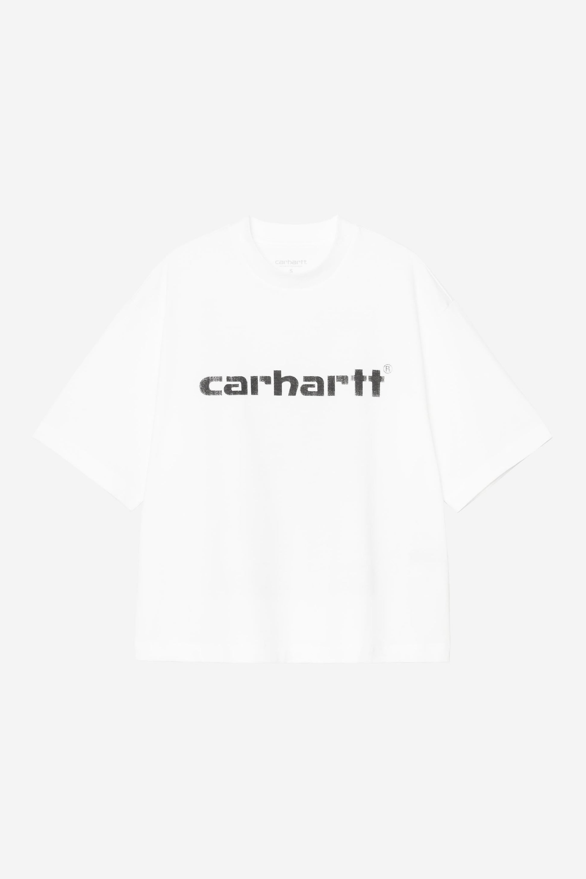 Archive Script T-Shirt White