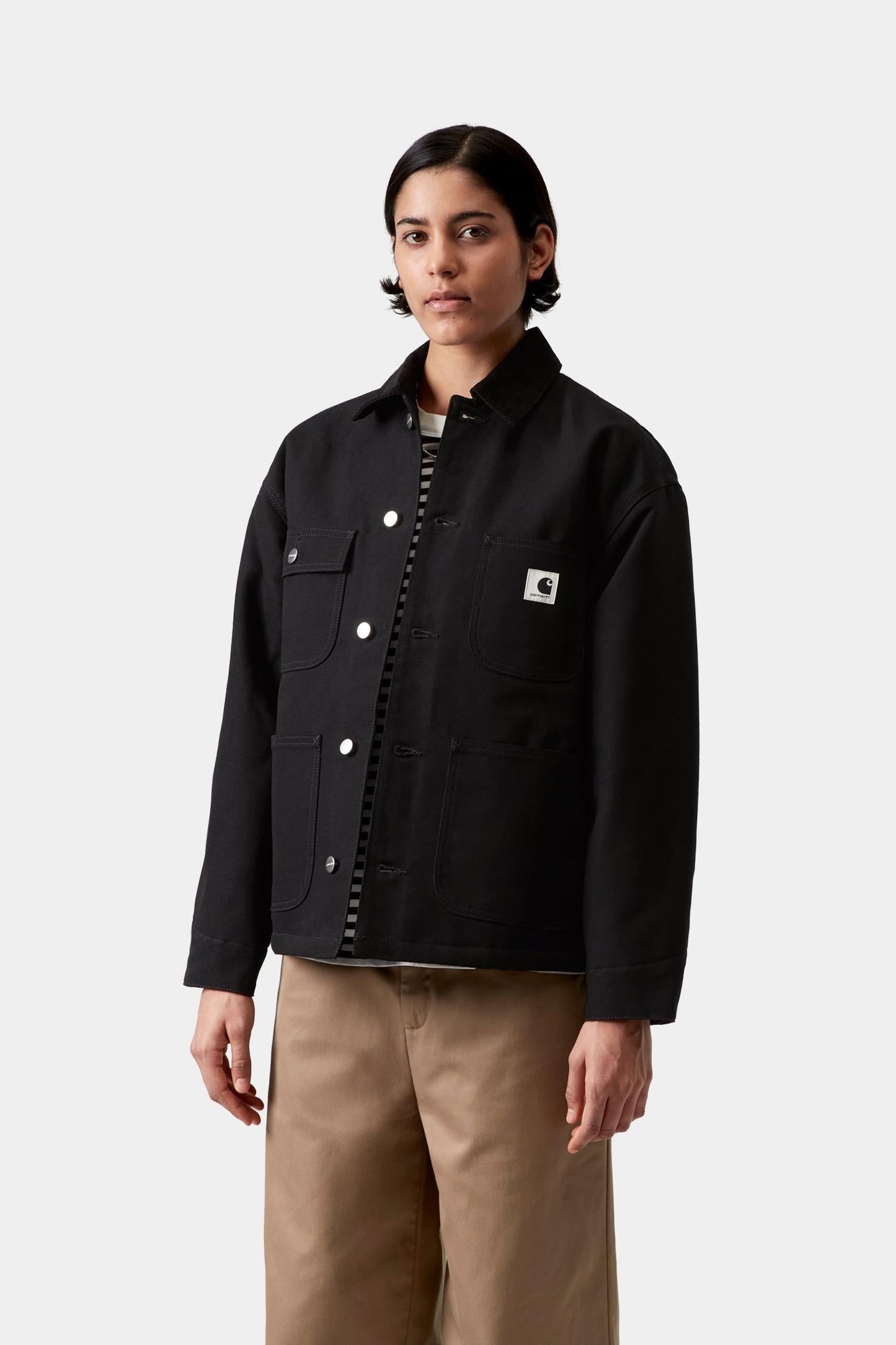 OG Michigan Coat (Winter) Black / Black (Rigid)