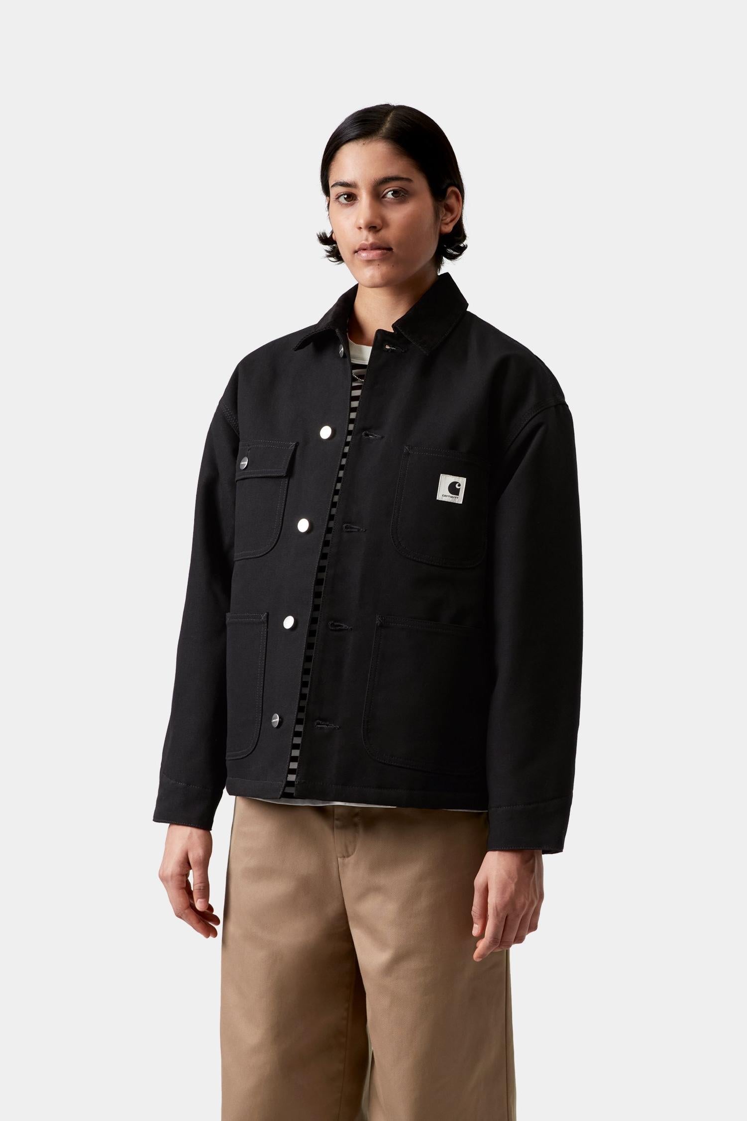 OG Michigan Coat (Winter) Black / Black (Rigid)
