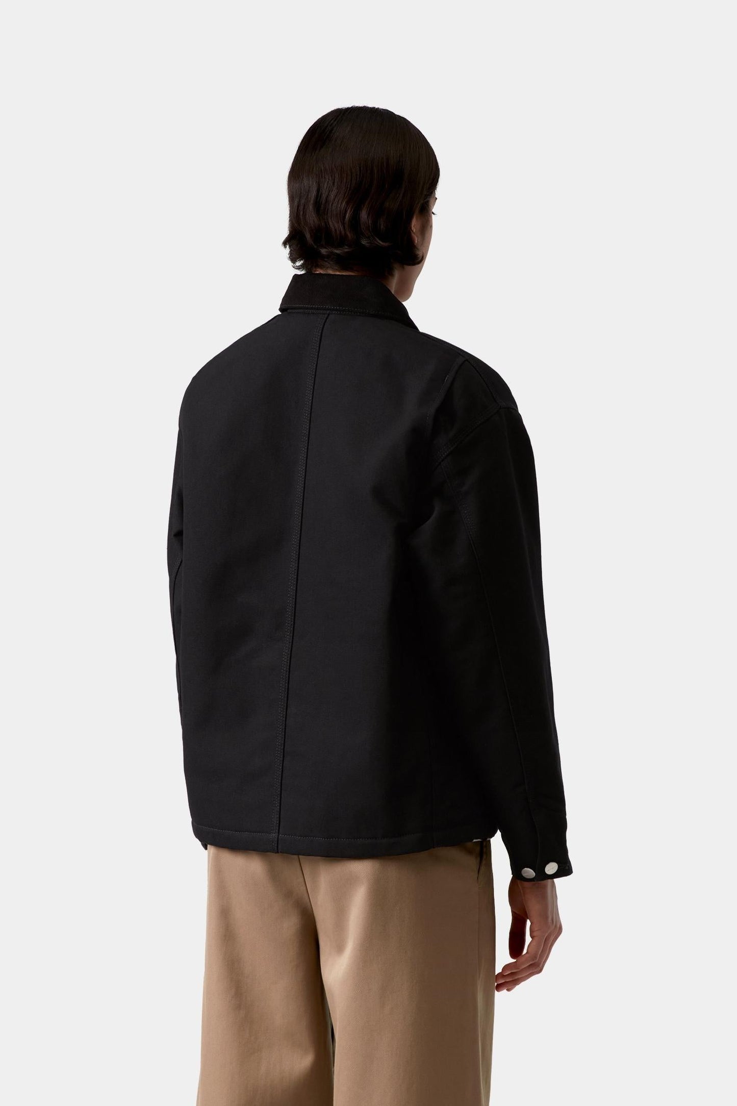 OG Michigan Coat (Winter) Black / Black (Rigid)