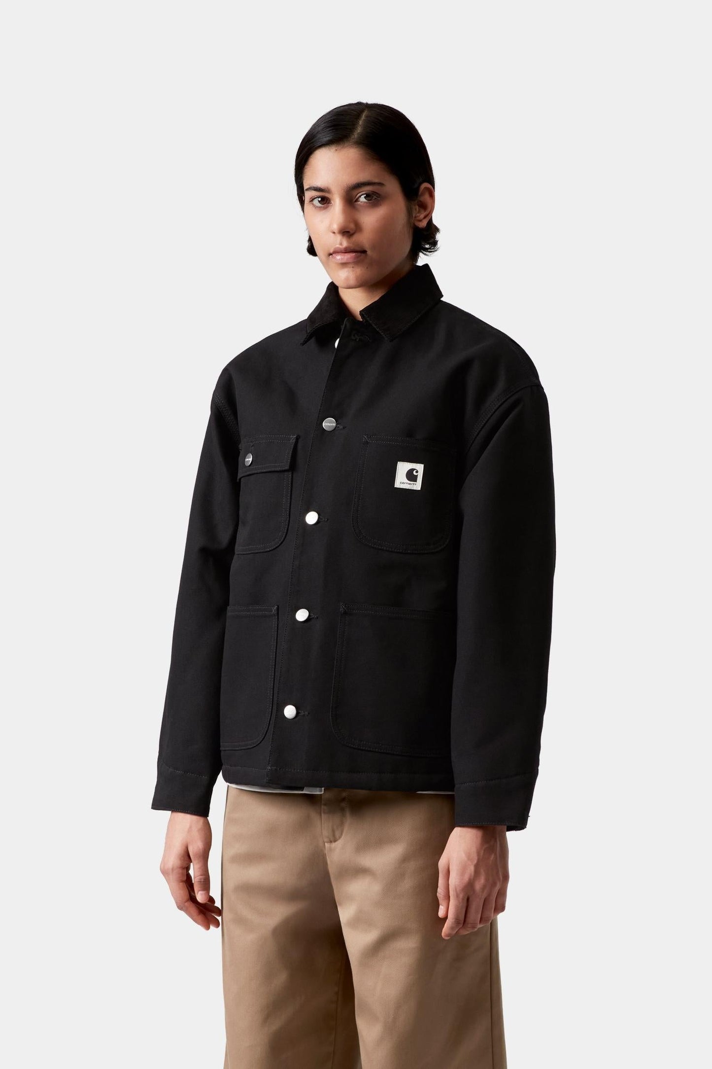 OG Michigan Coat (Winter) Black / Black (Rigid)