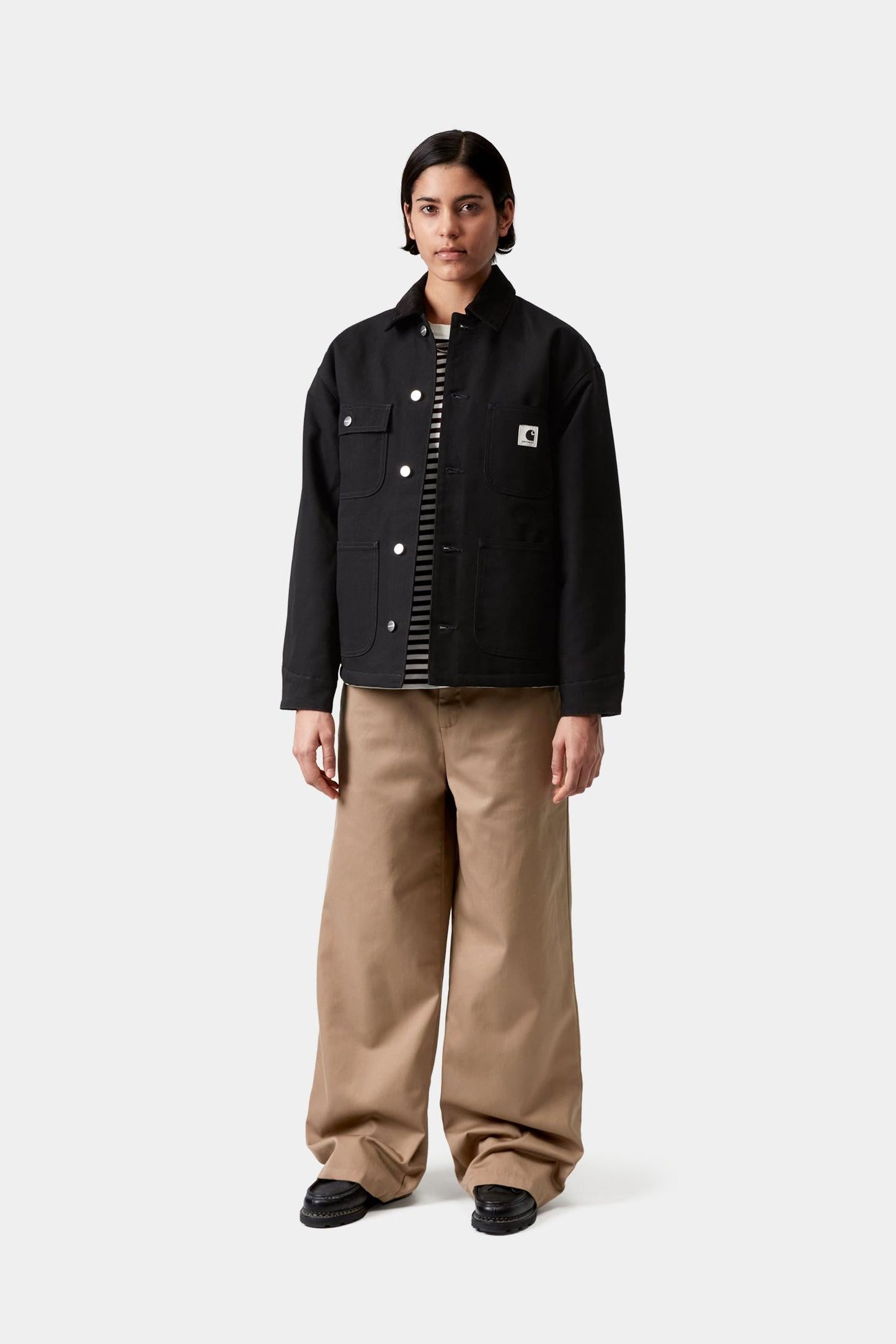 OG Michigan Coat (Winter) Black / Black (Rigid)