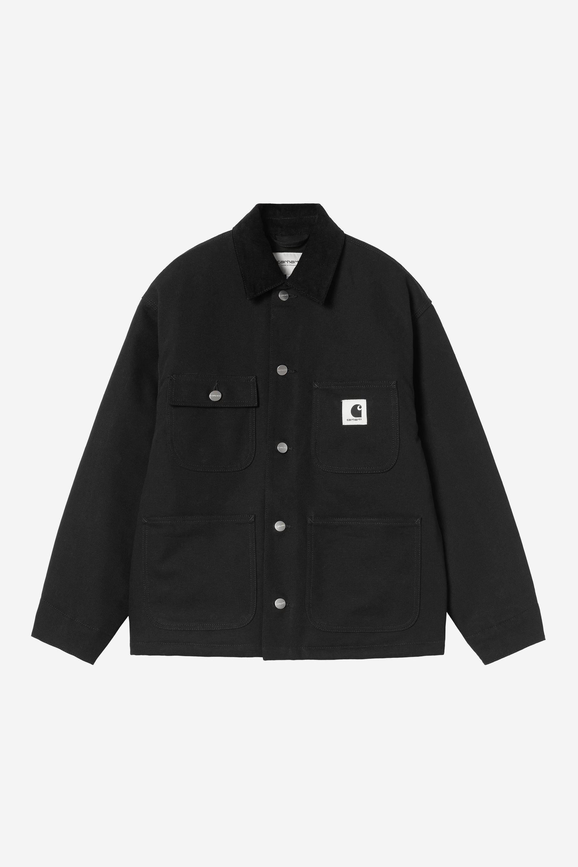OG Michigan Coat (Winter) Black / Black (Rigid)