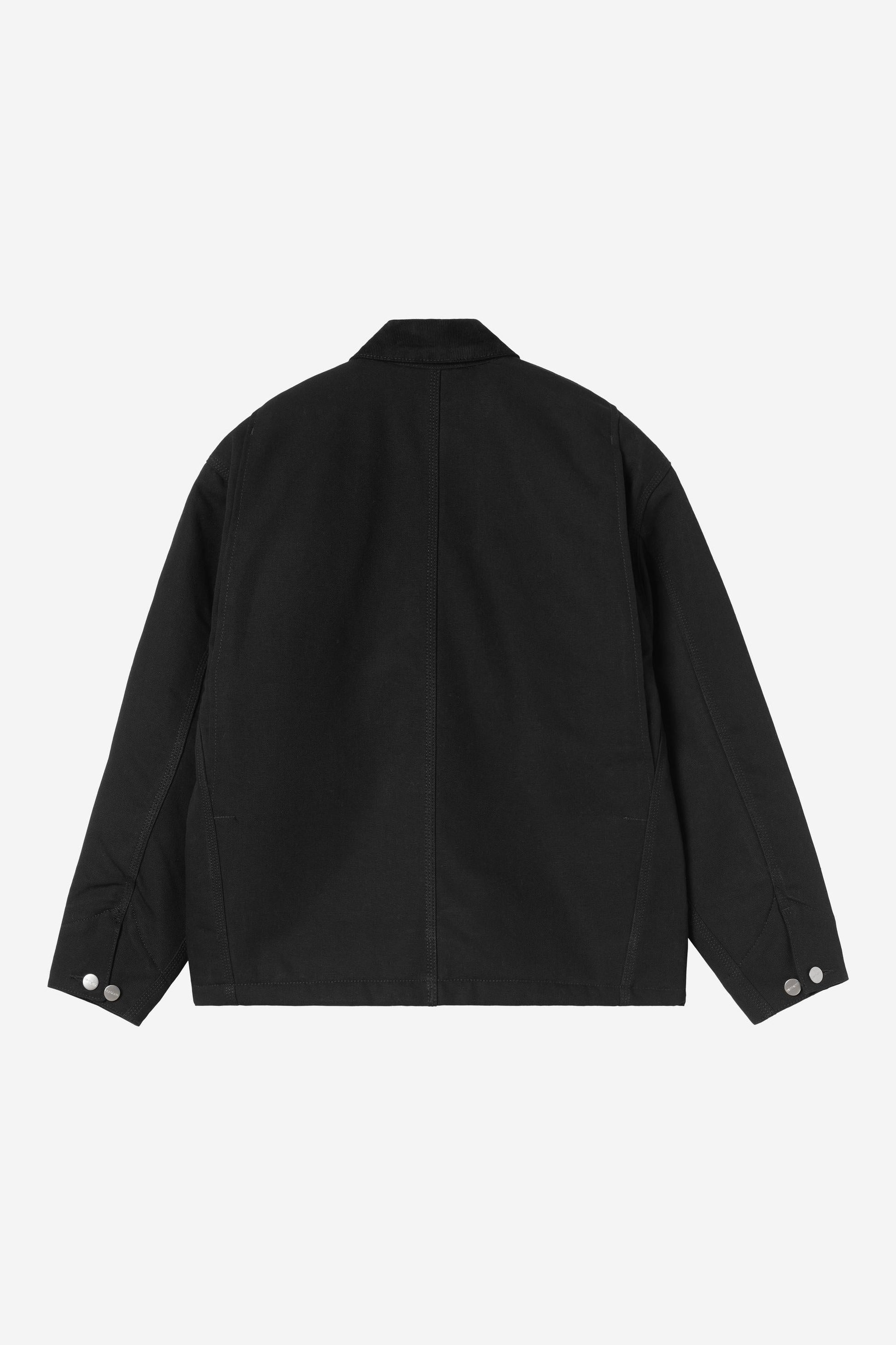 OG Michigan Coat (Winter) Black / Black (Rigid)