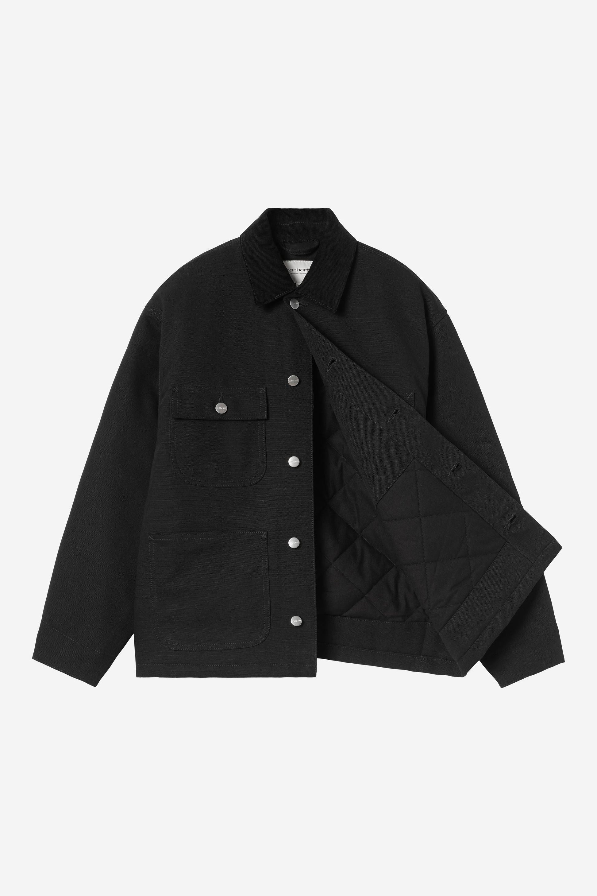 OG Michigan Coat (Winter) Black / Black (Rigid)