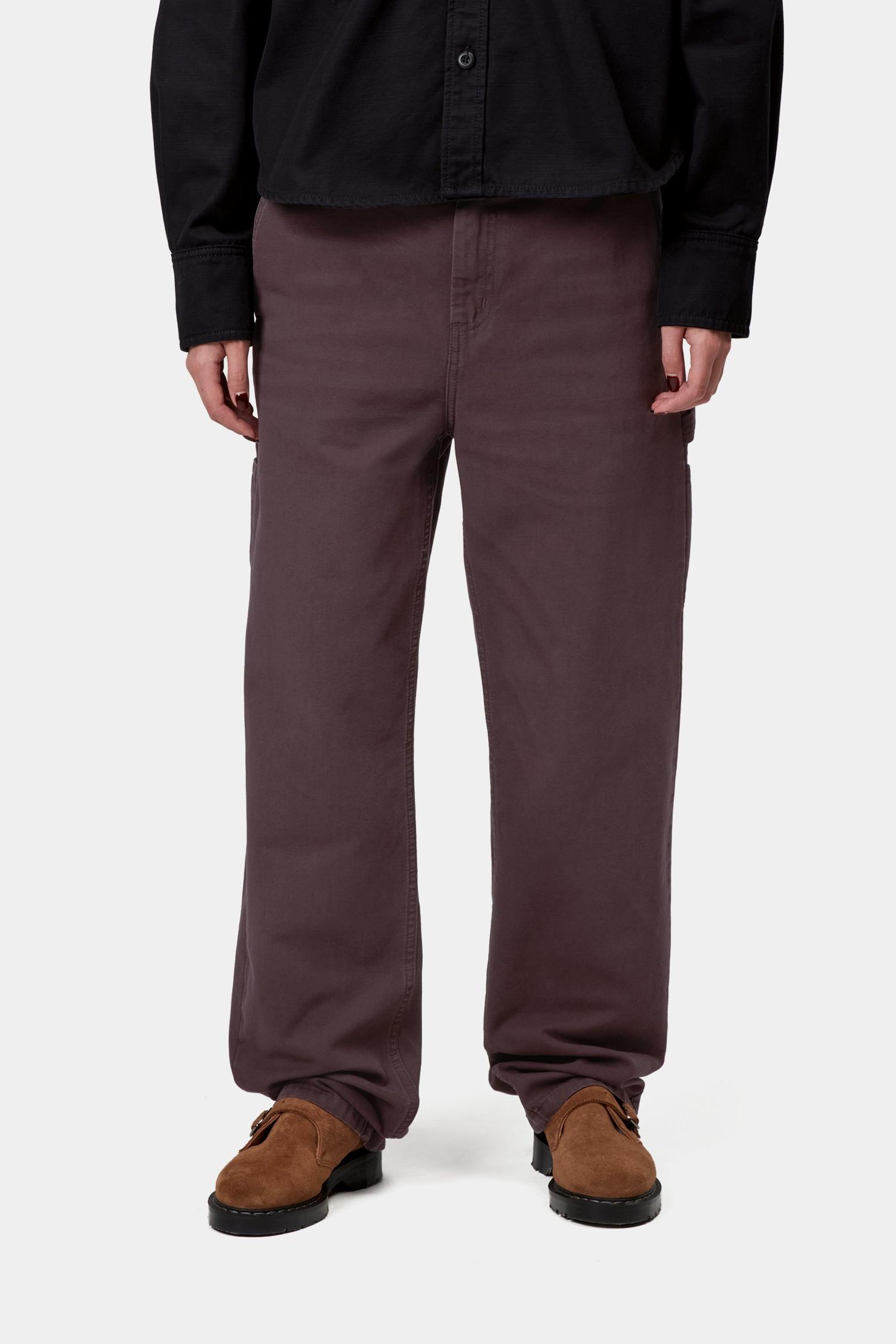 Pierce Pant Straight Palisander (Stone Canvas)