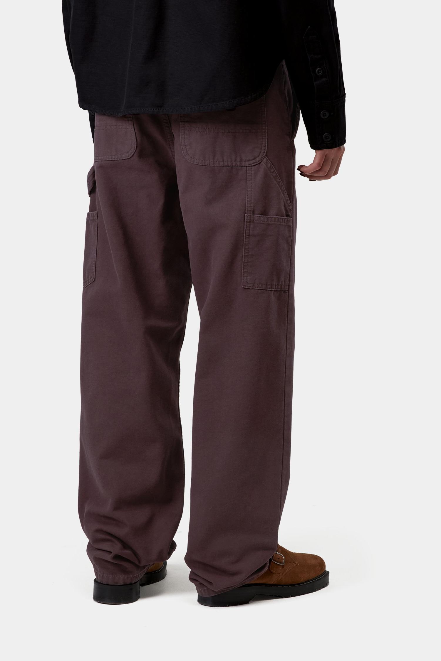 Pierce Pant Straight Palisander (Stone Canvas)