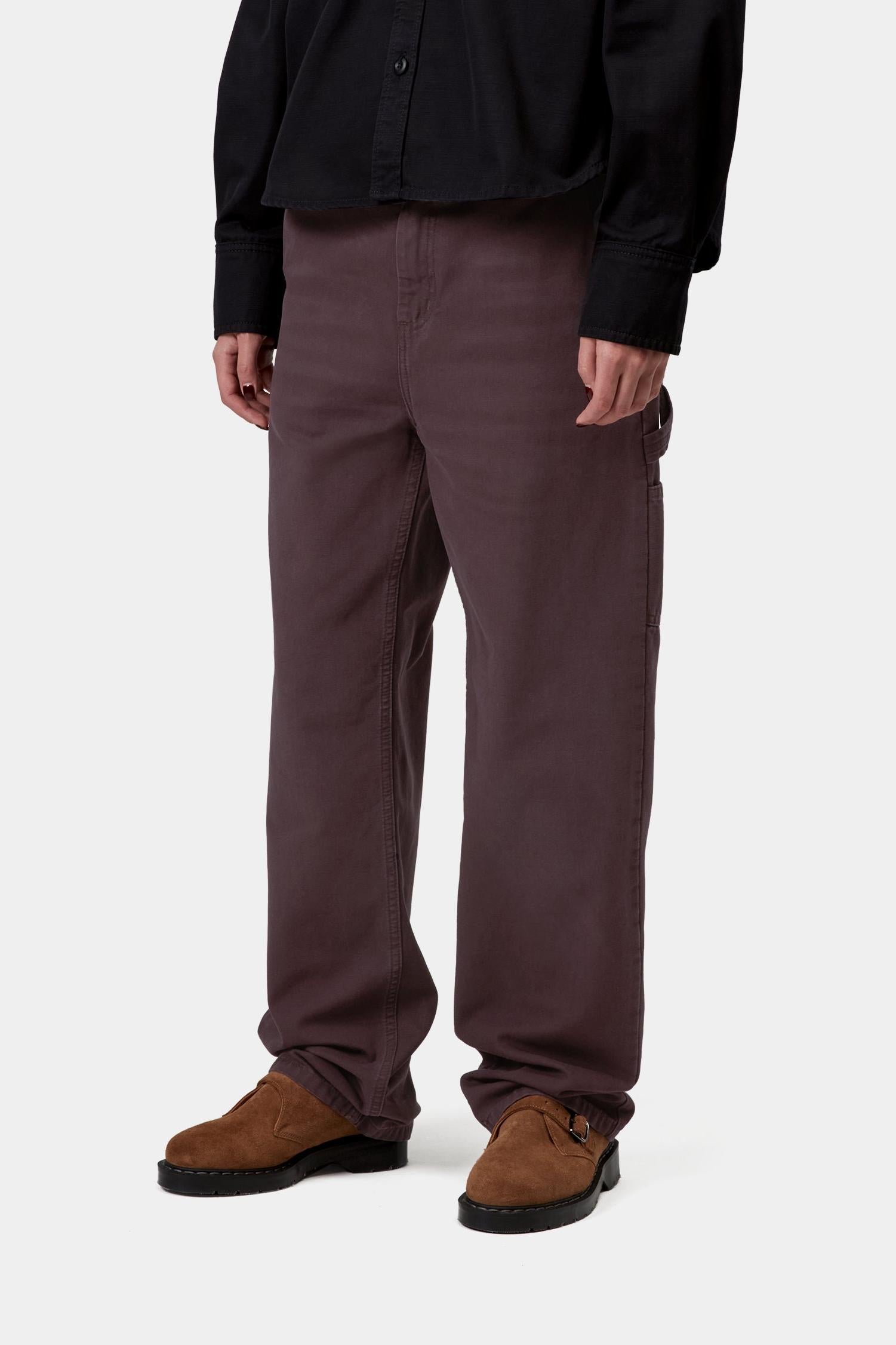 Pierce Pant Straight Palisander (Stone Canvas)