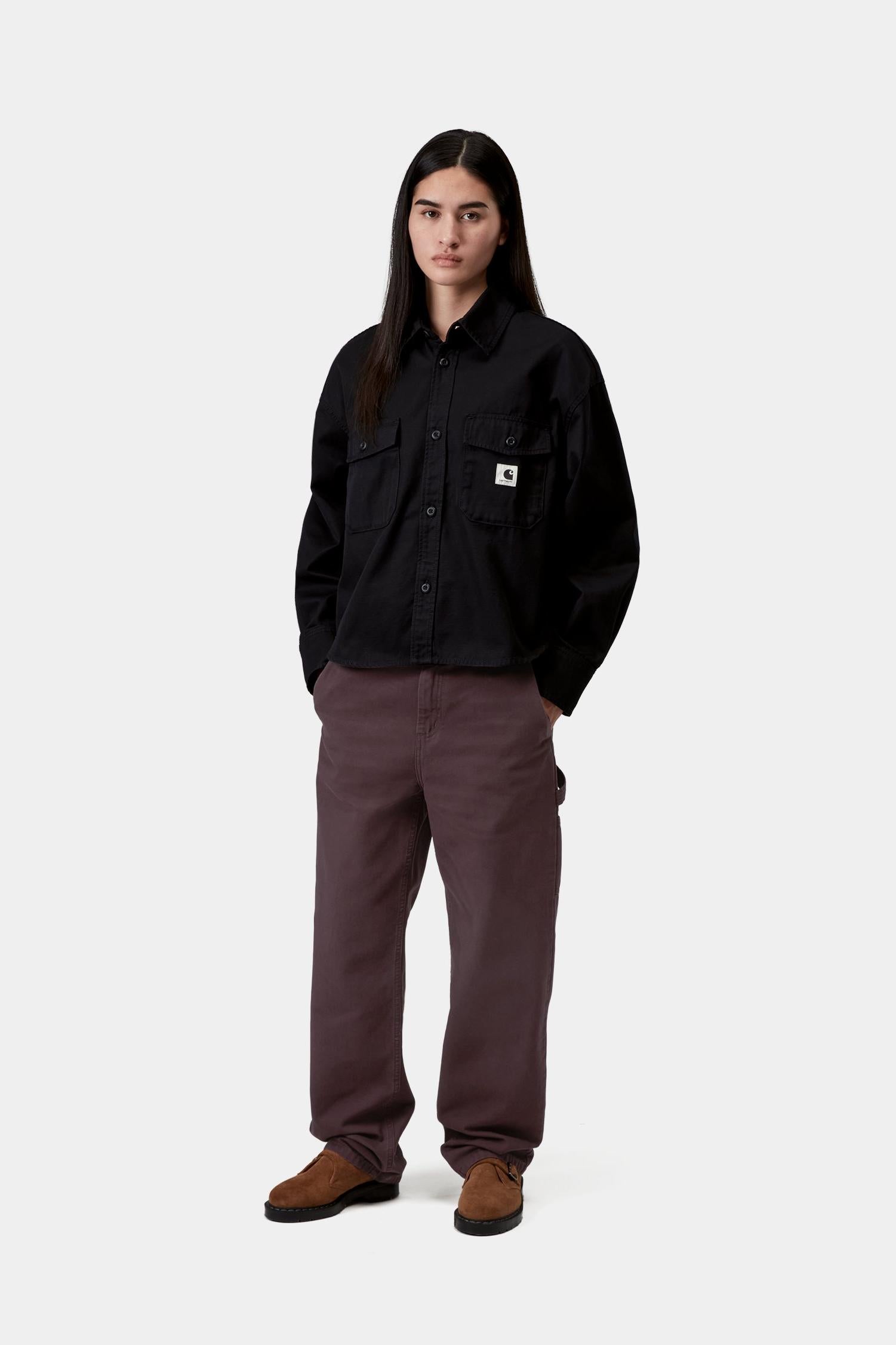 Pierce Pant Straight Palisander (Stone Canvas)