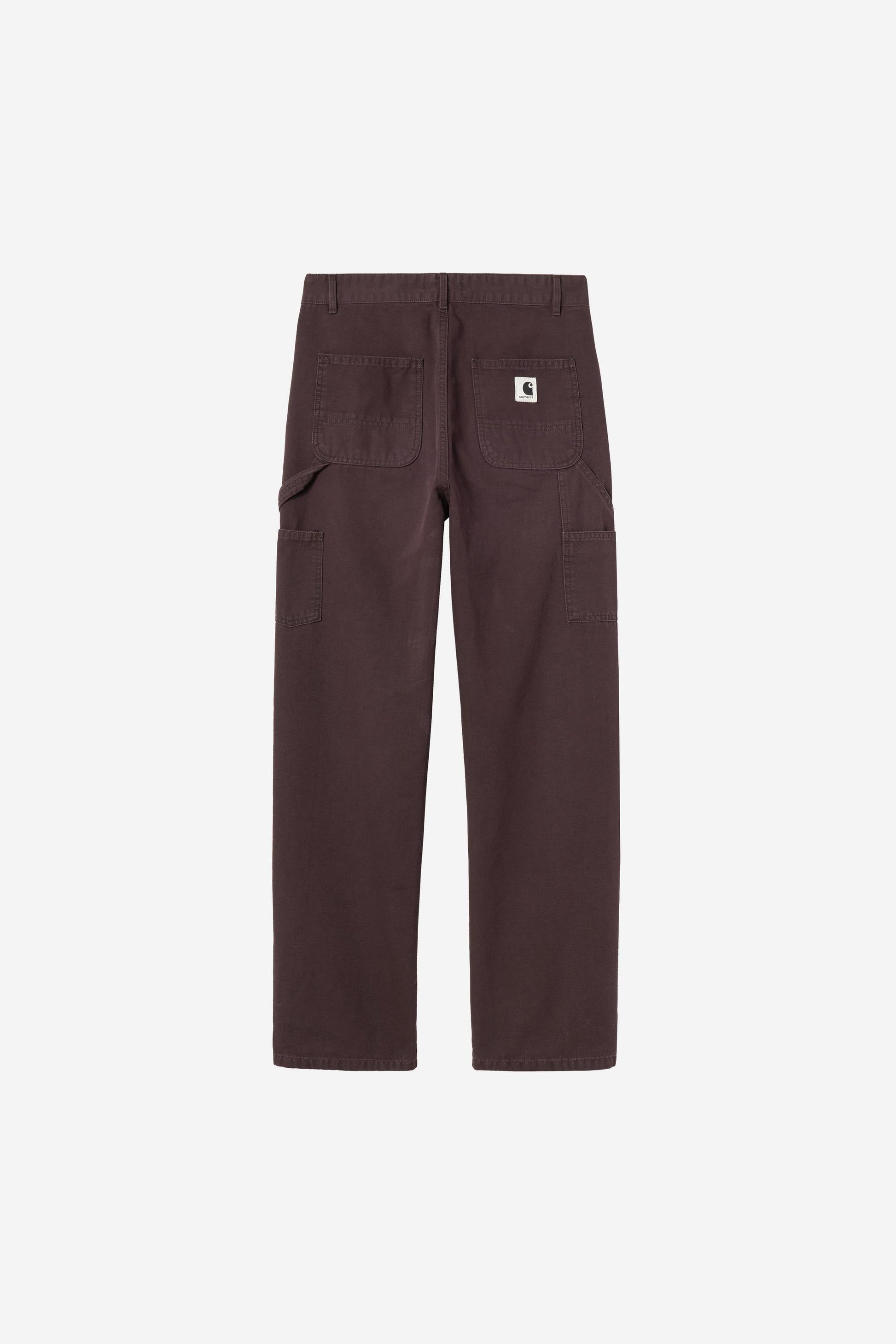 Pierce Pant Straight Palisander (Stone Canvas)