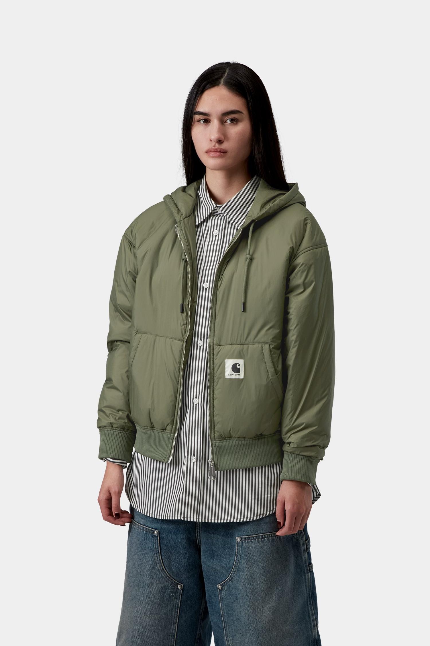 Hooded Gadd Jacket Dollar Green