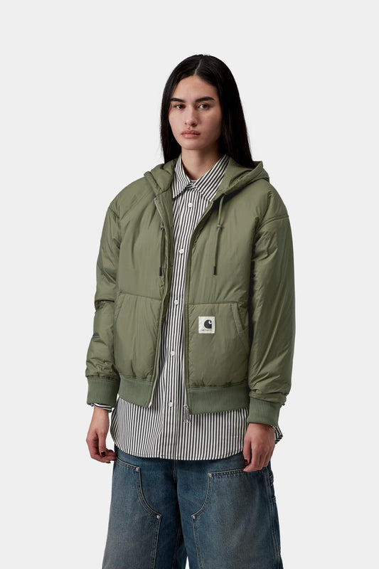 Hooded Gadd Jacket Dollar Green
