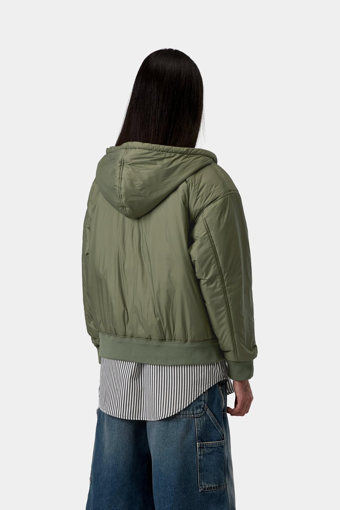 Hooded Gadd Jacket Dollar Green
