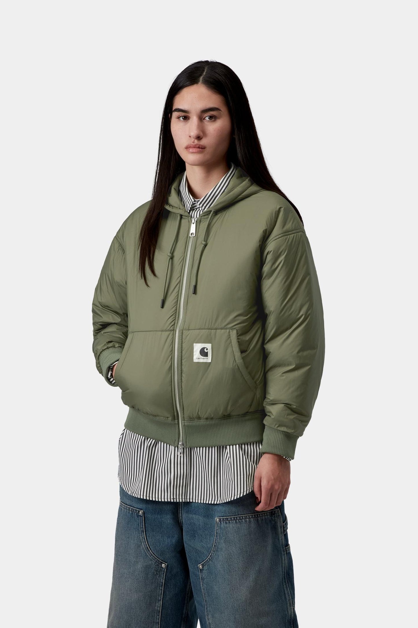 Hooded Gadd Jacket Dollar Green