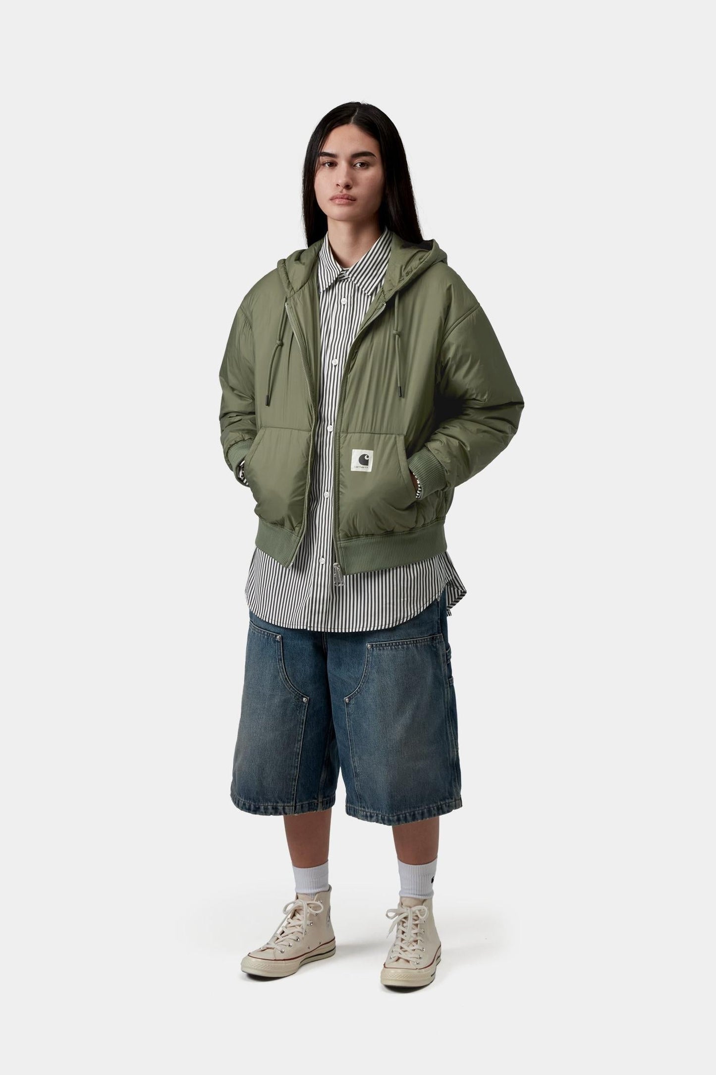 Hooded Gadd Jacket Dollar Green