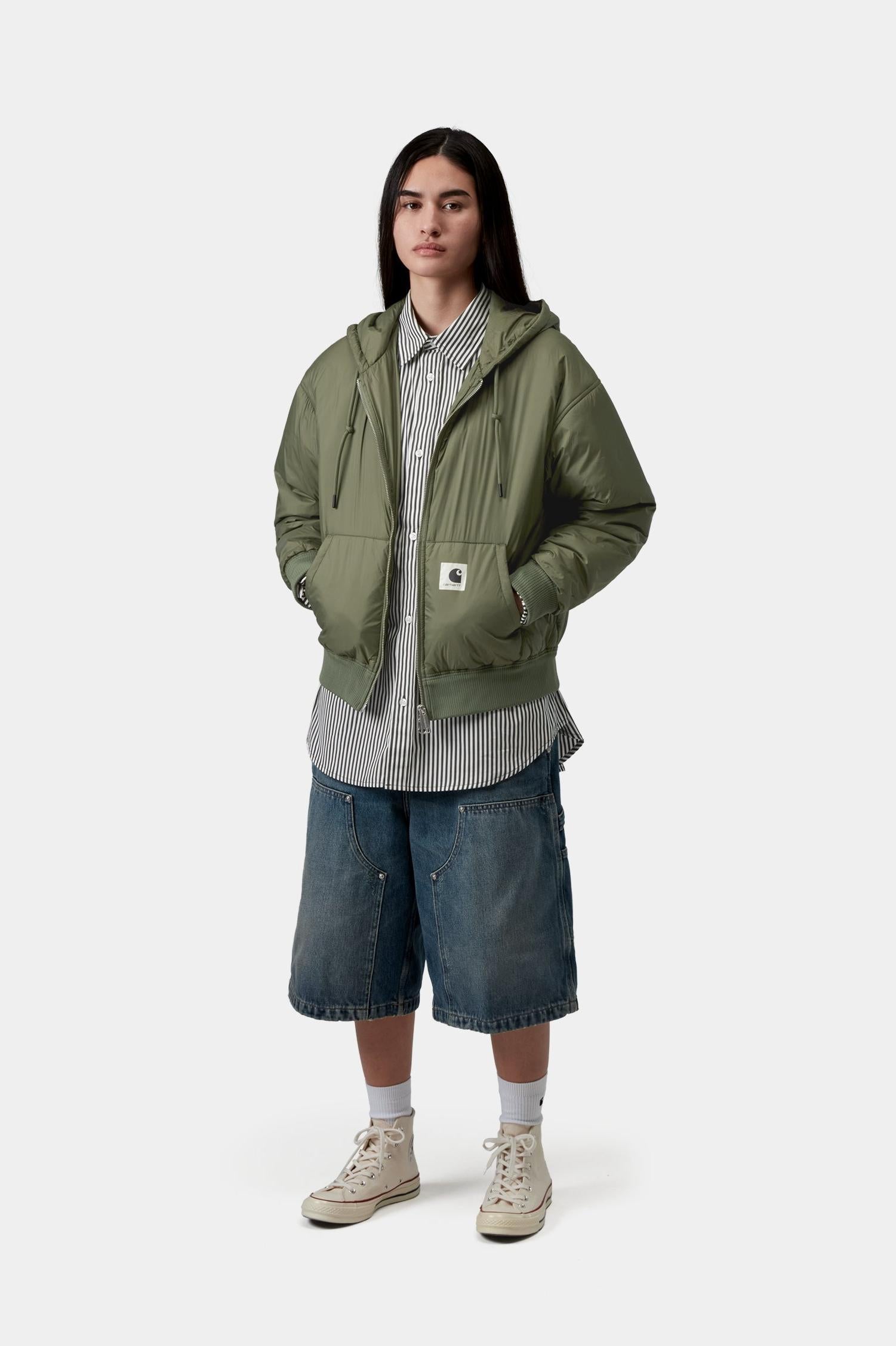 Hooded Gadd Jacket Dollar Green